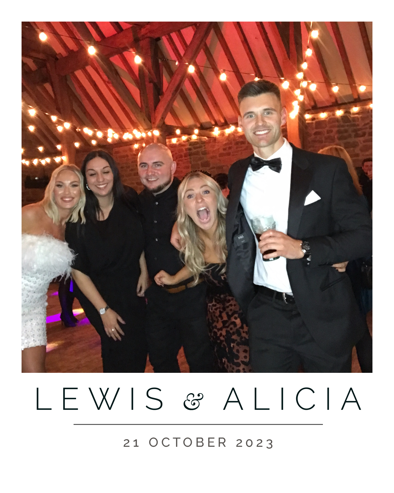 Lewis and Alicia | View more photos from the event at gallery.blissbooth.co.uk/u/BlissBooth/Lewis-and-Alicia