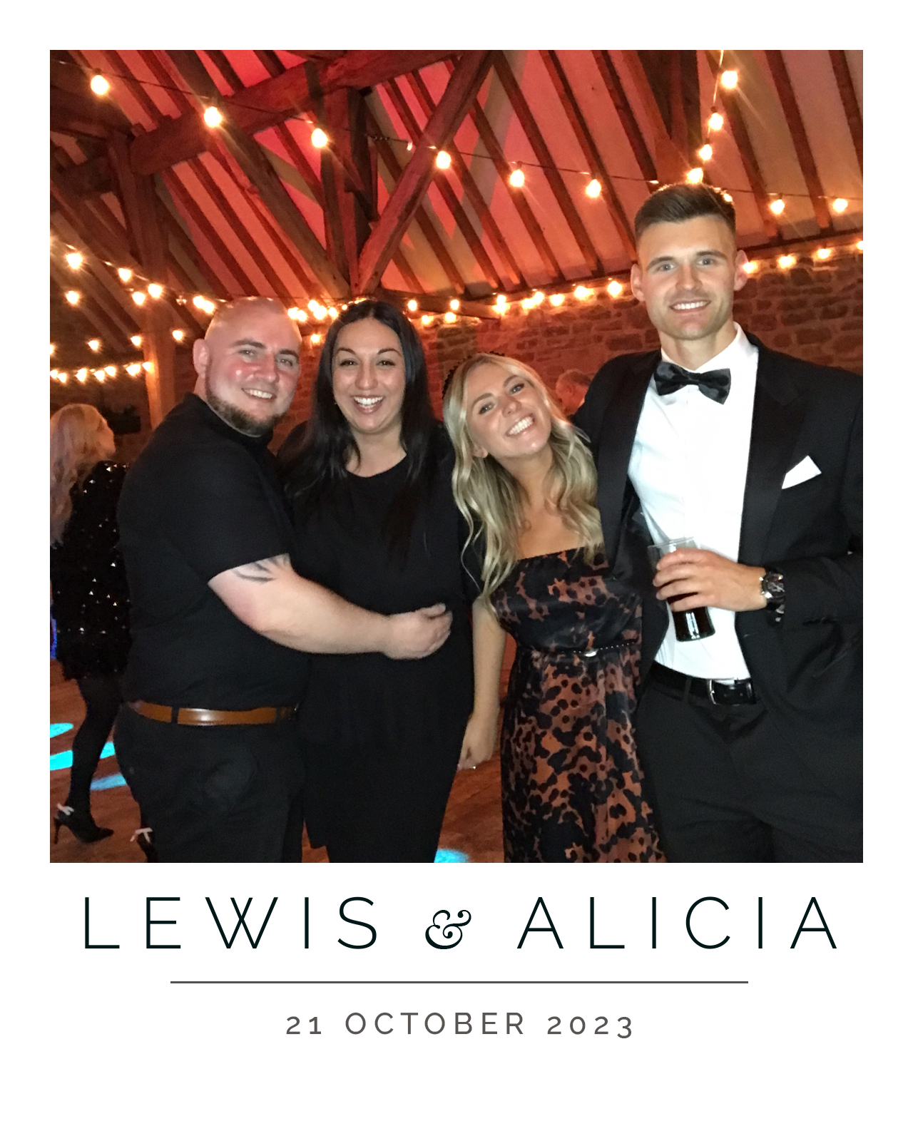 Lewis and Alicia | View more photos from the event at gallery.blissbooth.co.uk/u/BlissBooth/Lewis-and-Alicia
