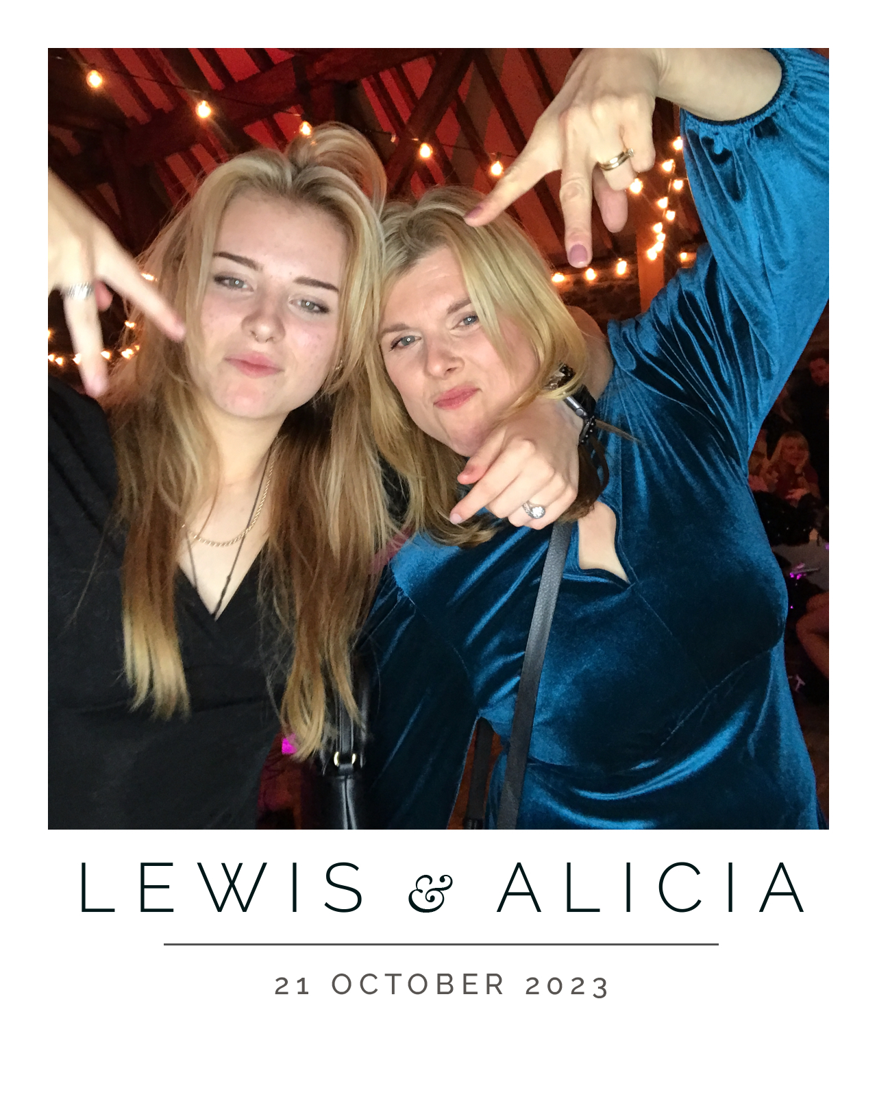 Lewis and Alicia | View more photos from the event at gallery.blissbooth.co.uk/u/BlissBooth/Lewis-and-Alicia