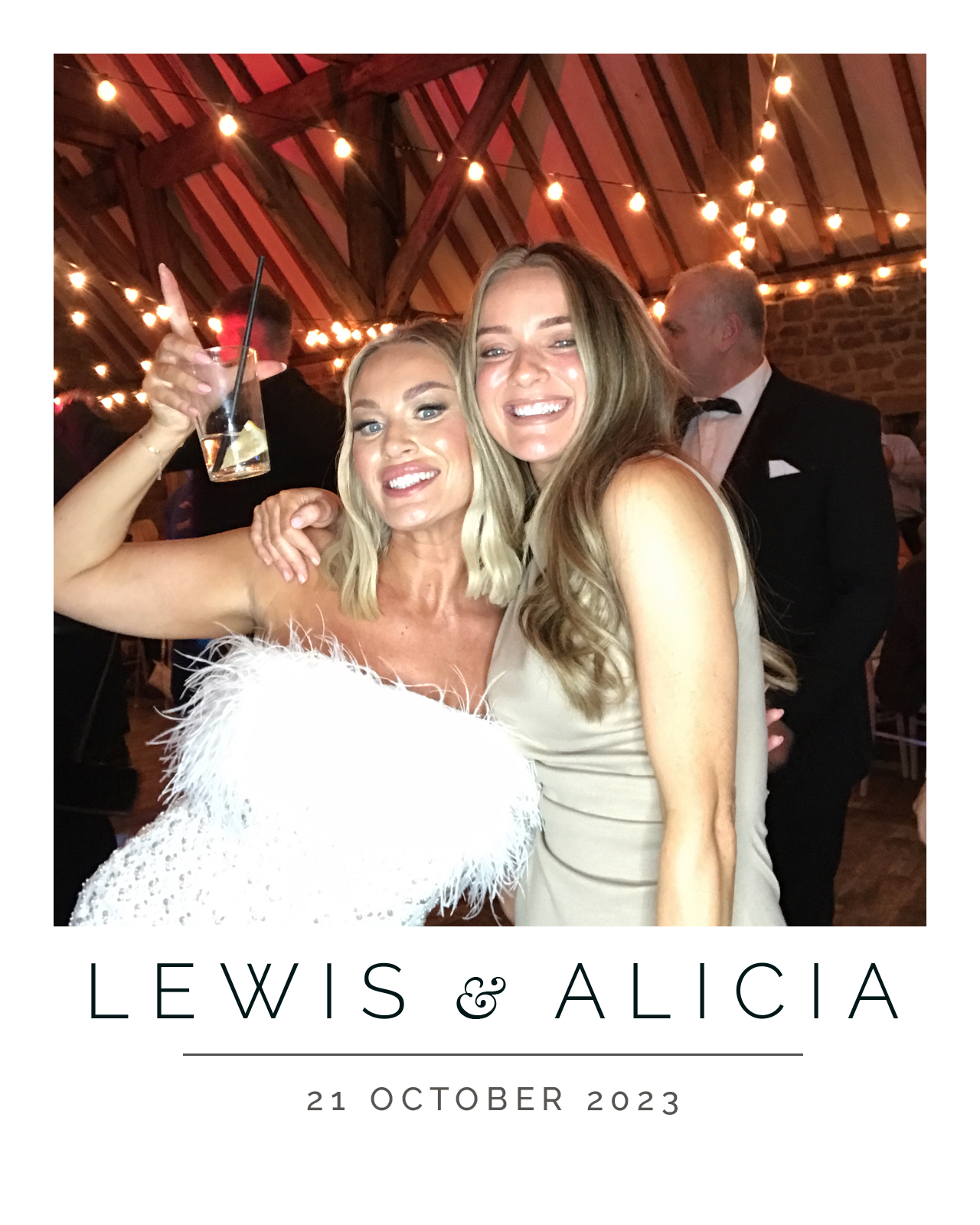 Lewis and Alicia | View more photos from the event at gallery.blissbooth.co.uk/u/BlissBooth/Lewis-and-Alicia