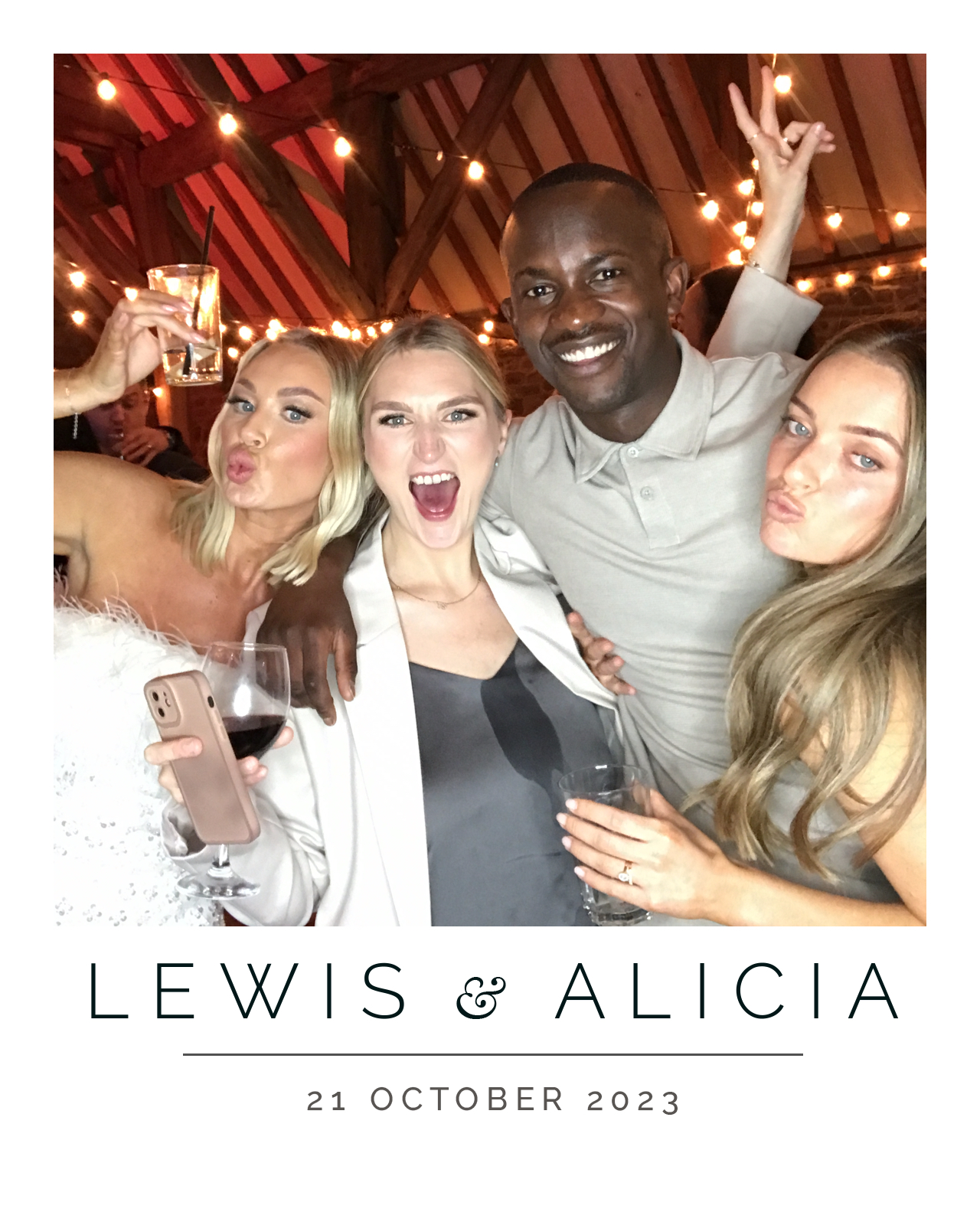 Lewis and Alicia | View more photos from the event at gallery.blissbooth.co.uk/u/BlissBooth/Lewis-and-Alicia