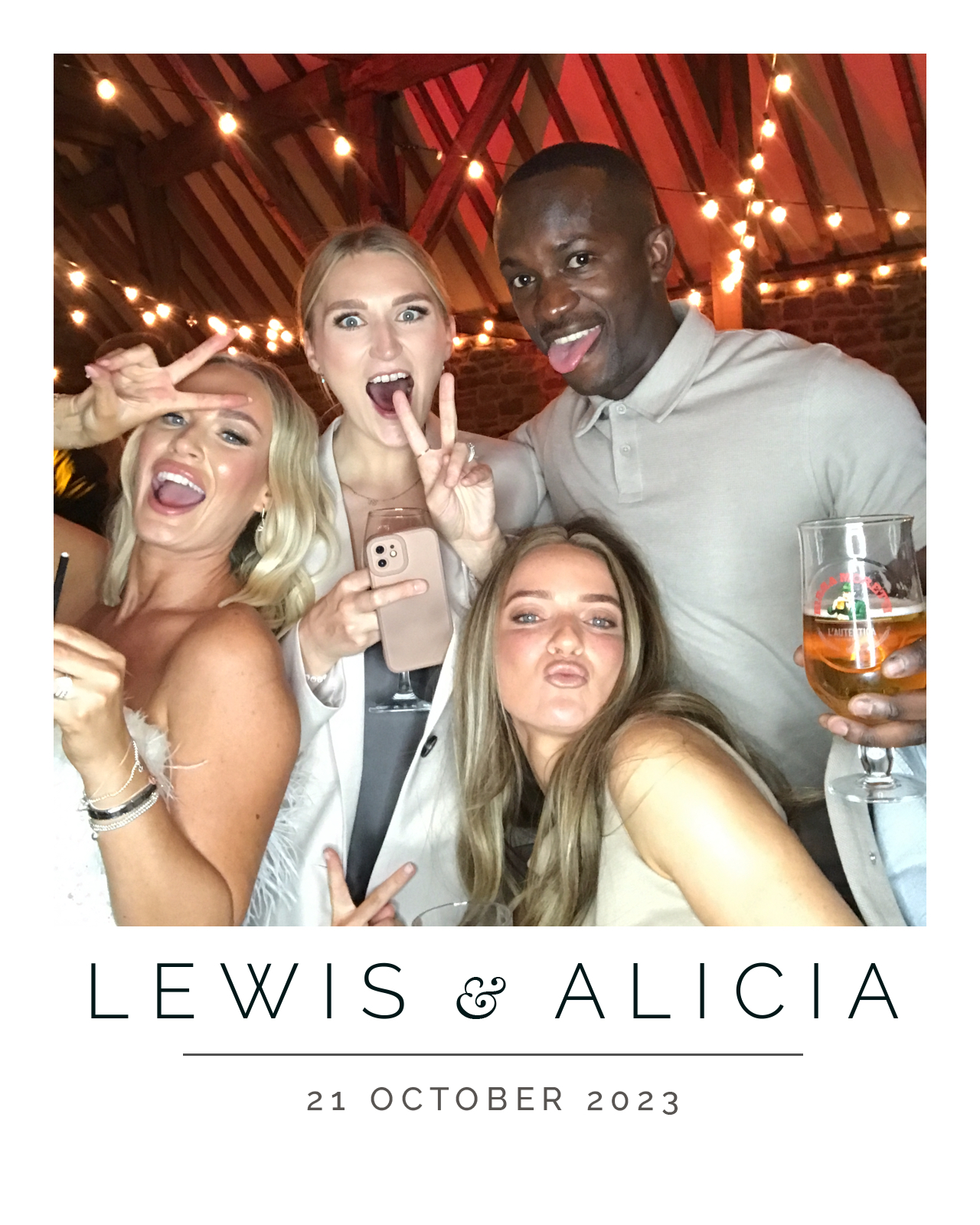 Lewis and Alicia | View more photos from the event at gallery.blissbooth.co.uk/u/BlissBooth/Lewis-and-Alicia