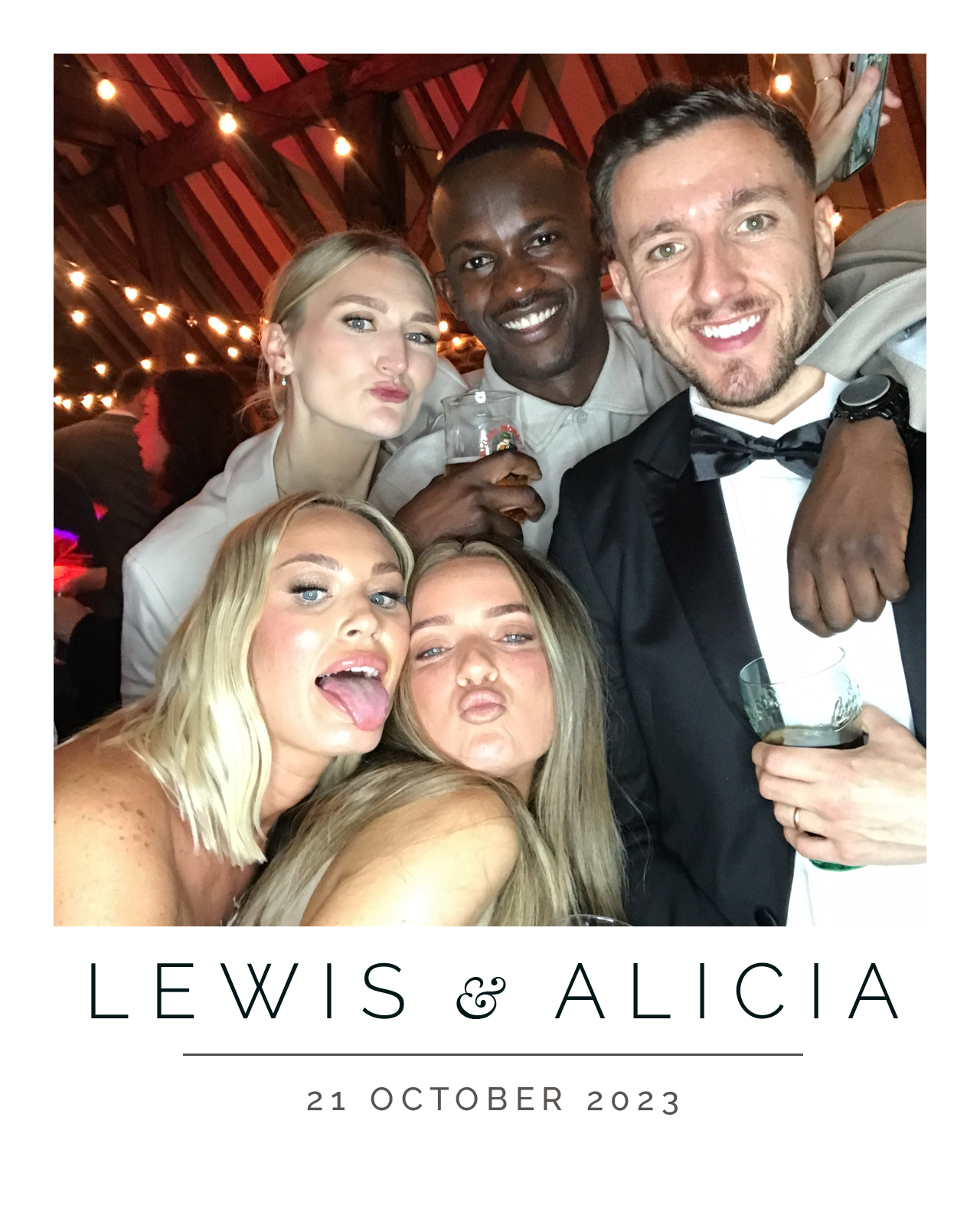 Lewis and Alicia | View more photos from the event at gallery.blissbooth.co.uk/u/BlissBooth/Lewis-and-Alicia