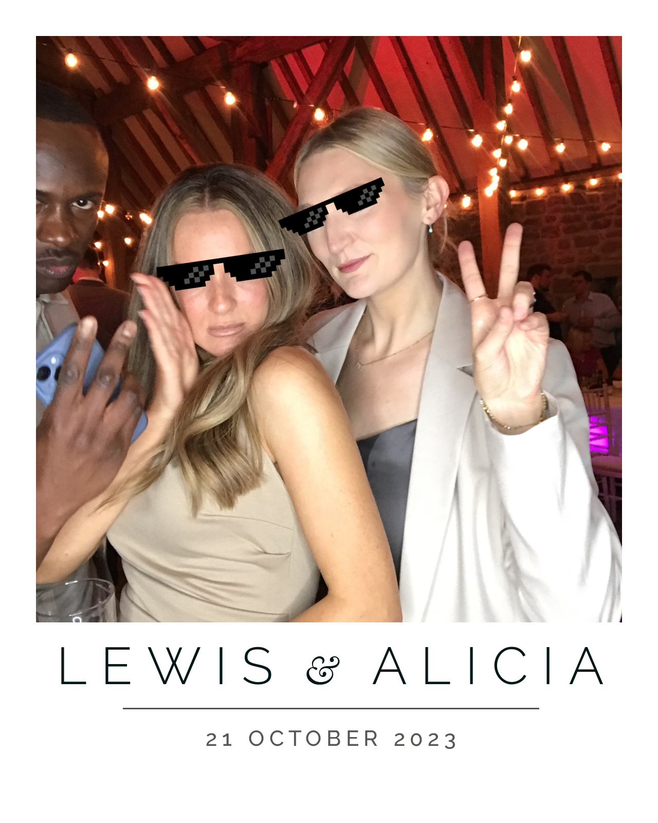 Lewis and Alicia | View more photos from the event at gallery.blissbooth.co.uk/u/BlissBooth/Lewis-and-Alicia