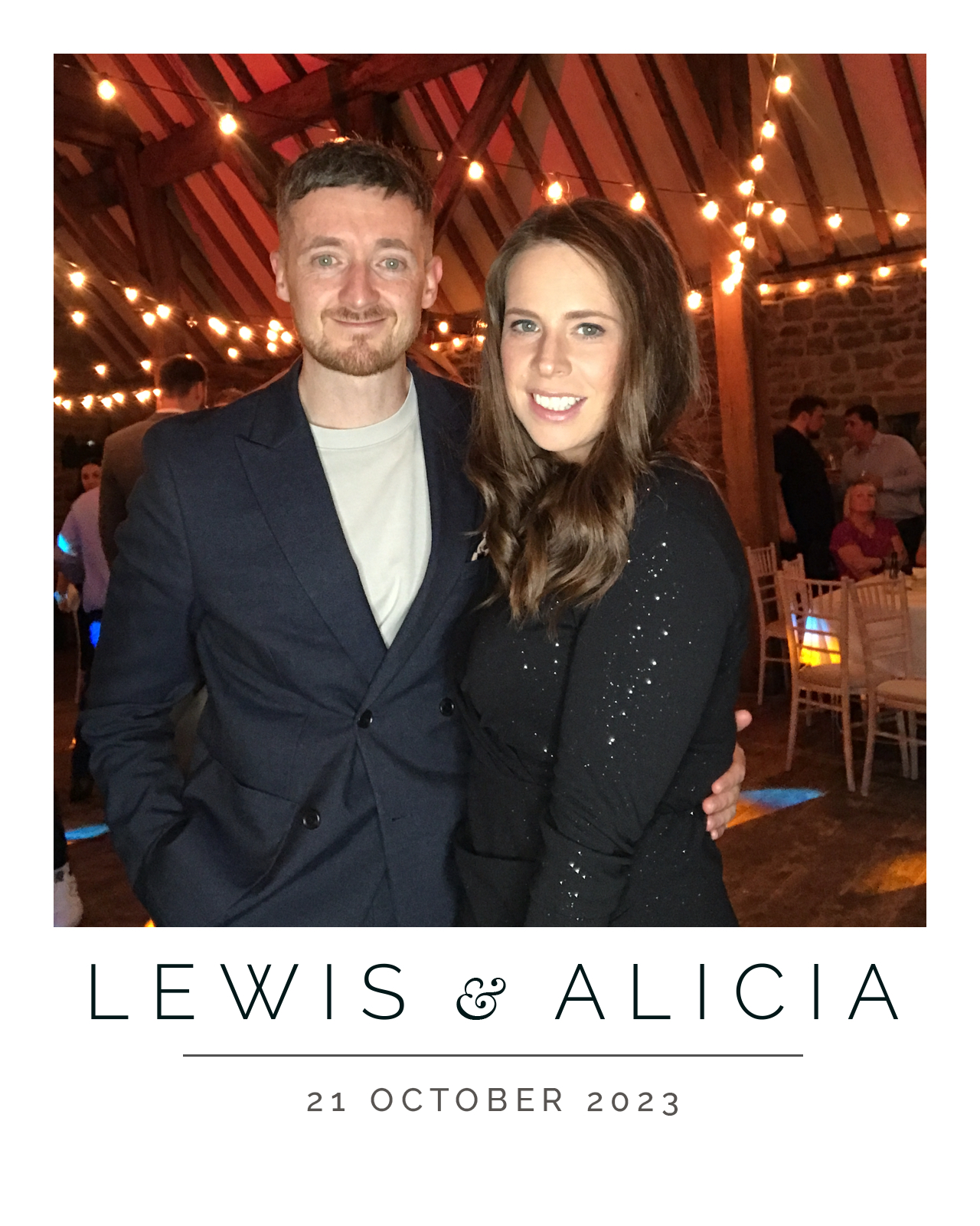 Lewis and Alicia | View more photos from the event at gallery.blissbooth.co.uk/u/BlissBooth/Lewis-and-Alicia
