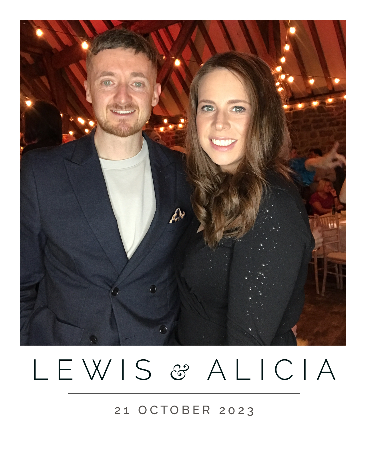 Lewis and Alicia | View more photos from the event at gallery.blissbooth.co.uk/u/BlissBooth/Lewis-and-Alicia
