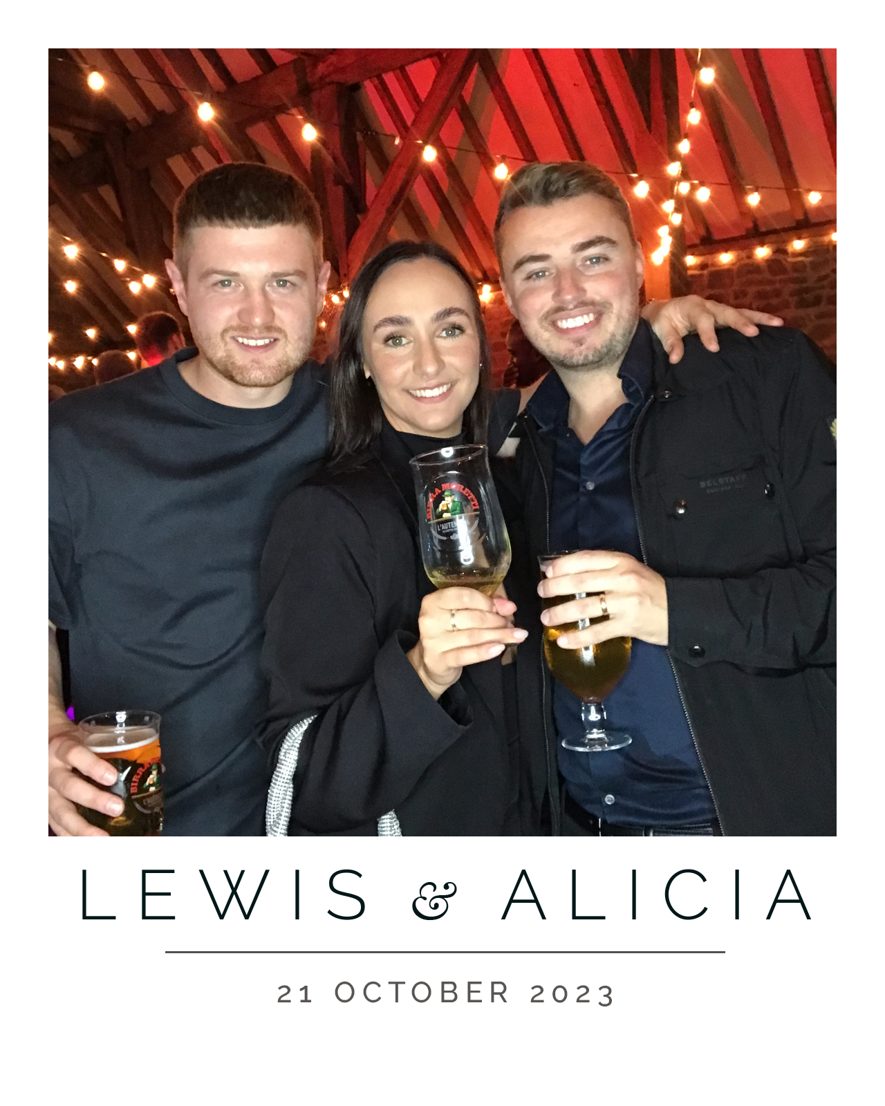 Lewis and Alicia | View more photos from the event at gallery.blissbooth.co.uk/u/BlissBooth/Lewis-and-Alicia