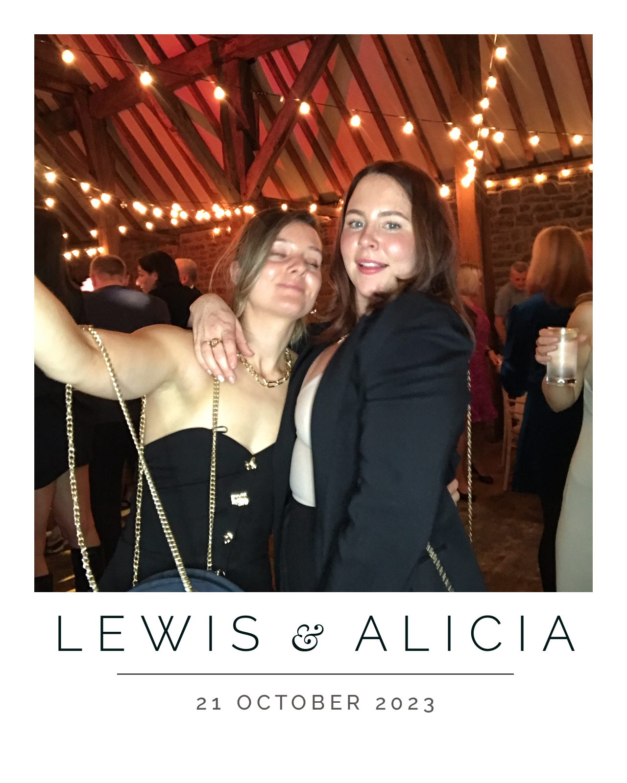 Lewis and Alicia | View more photos from the event at gallery.blissbooth.co.uk/u/BlissBooth/Lewis-and-Alicia