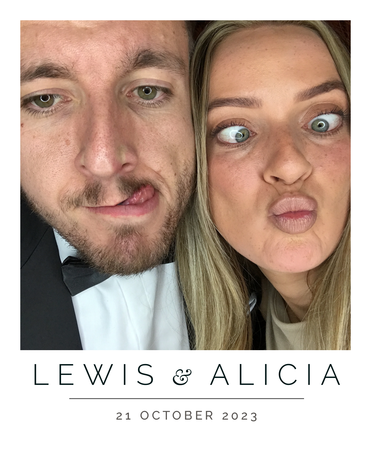 Lewis and Alicia | View more photos from the event at gallery.blissbooth.co.uk/u/BlissBooth/Lewis-and-Alicia