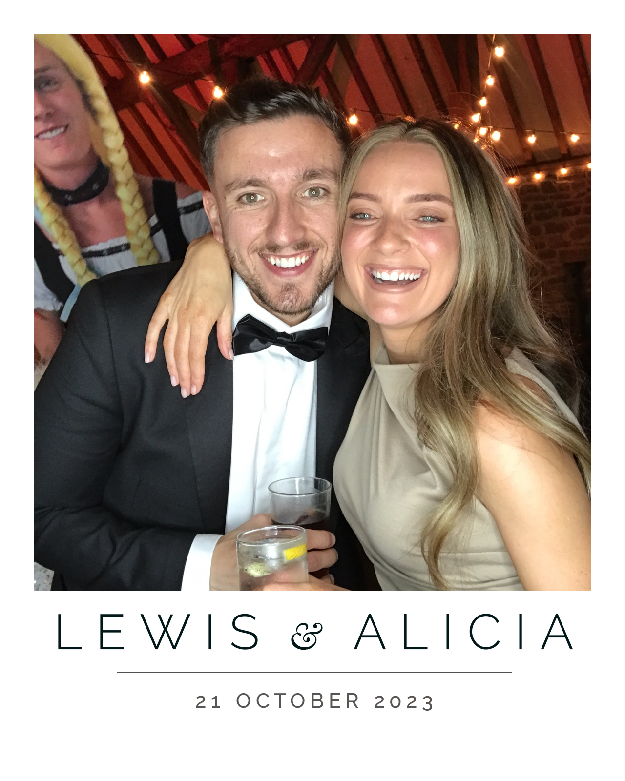 Lewis and Alicia | View more photos from the event at gallery.blissbooth.co.uk/u/BlissBooth/Lewis-and-Alicia