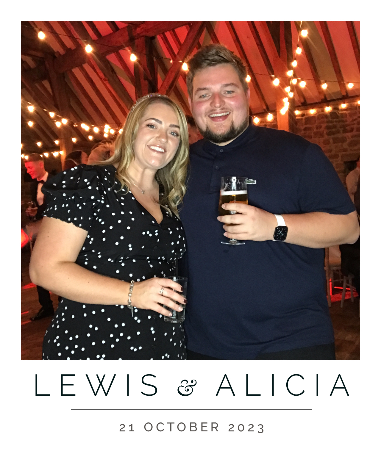 Lewis and Alicia | View more photos from the event at gallery.blissbooth.co.uk/u/BlissBooth/Lewis-and-Alicia