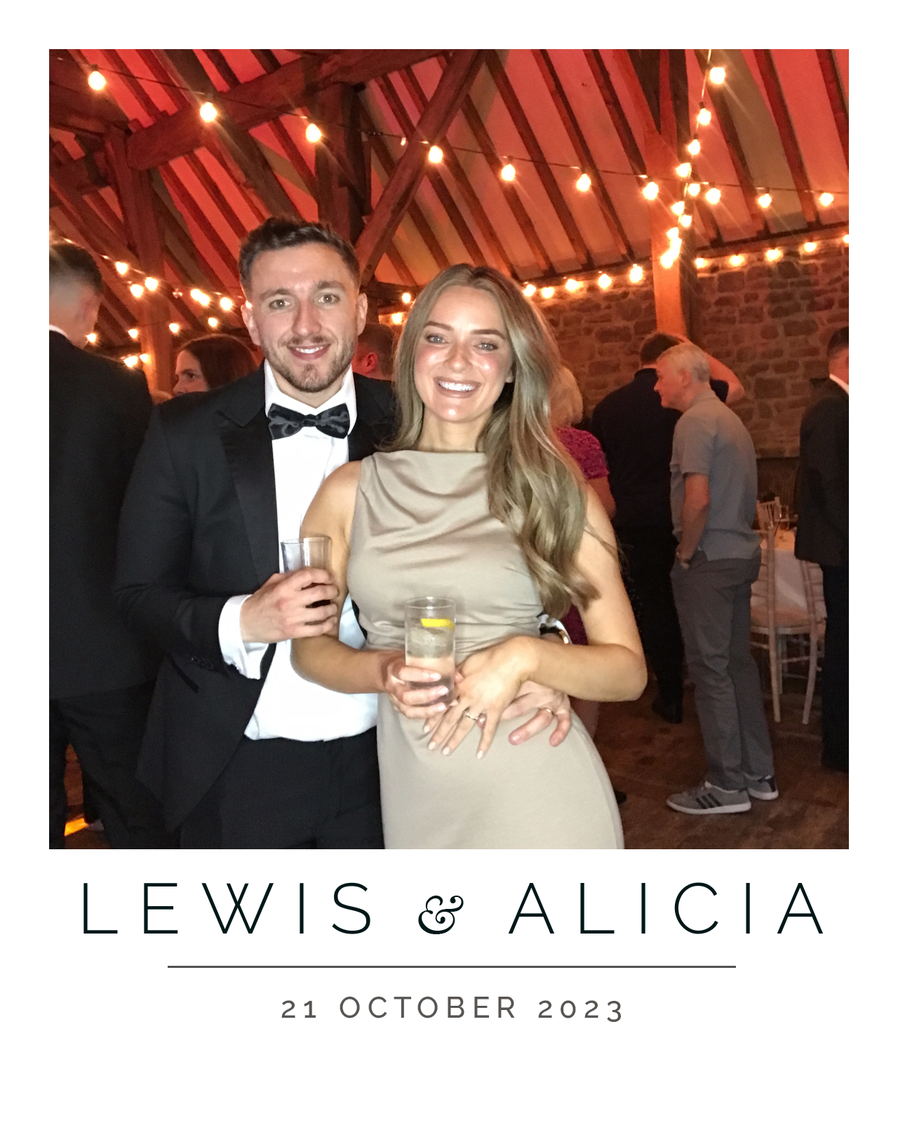 Lewis and Alicia | View more photos from the event at gallery.blissbooth.co.uk/u/BlissBooth/Lewis-and-Alicia