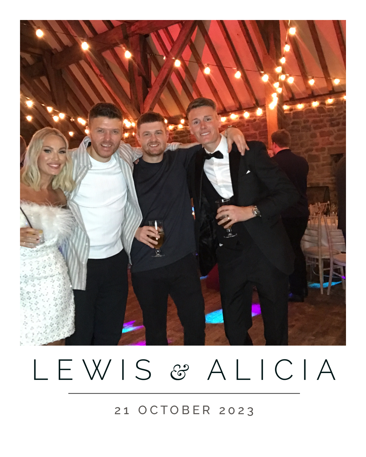 Lewis and Alicia | View more photos from the event at gallery.blissbooth.co.uk/u/BlissBooth/Lewis-and-Alicia