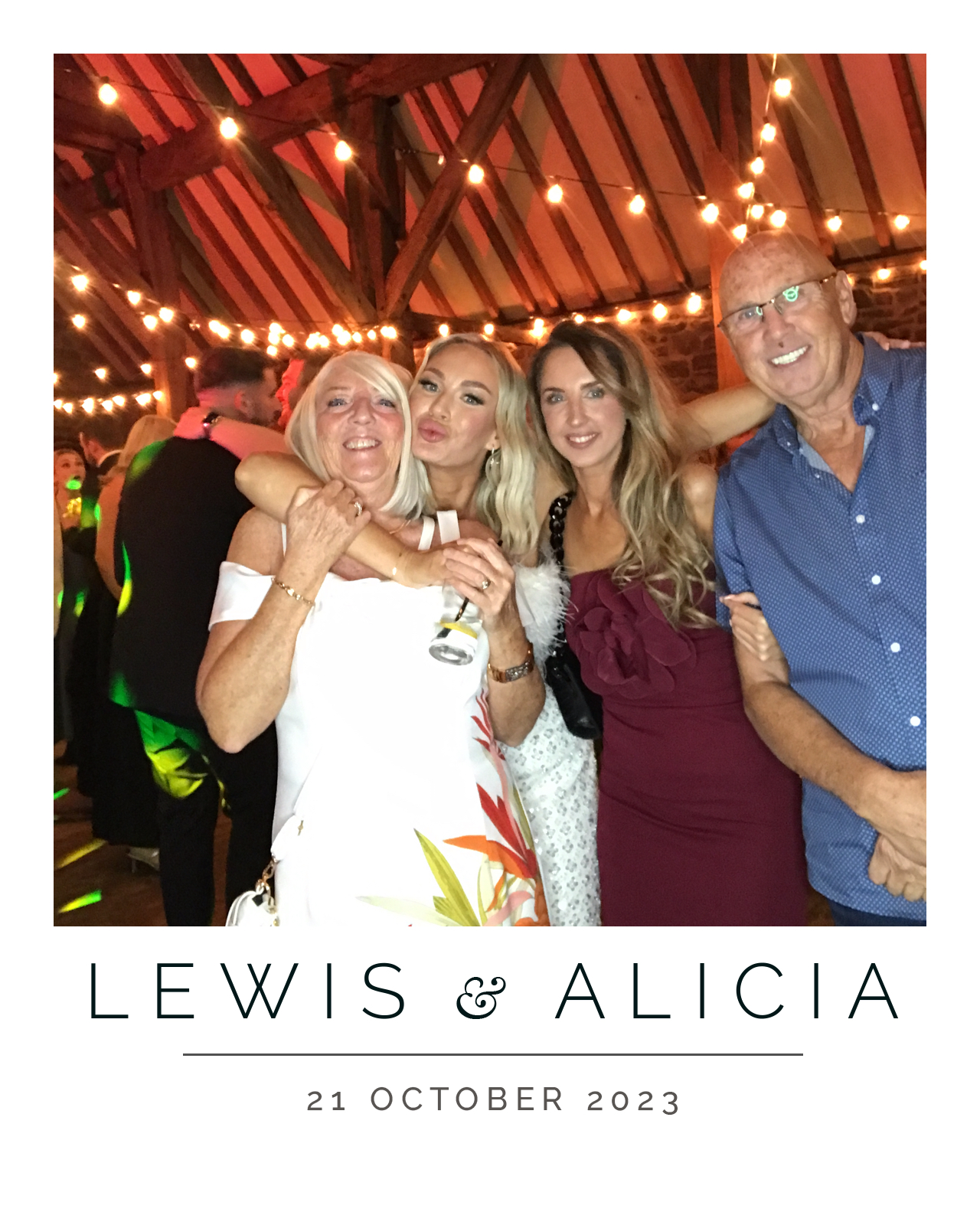 Lewis and Alicia | View more photos from the event at gallery.blissbooth.co.uk/u/BlissBooth/Lewis-and-Alicia