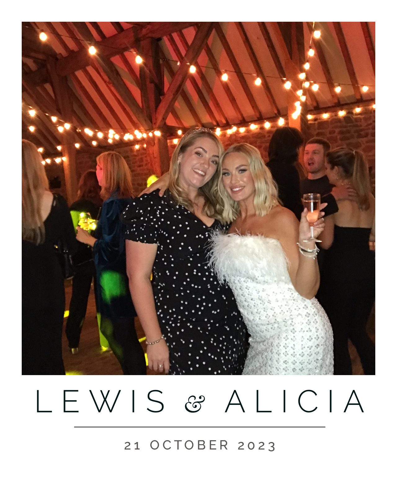 Lewis and Alicia | View more photos from the event at gallery.blissbooth.co.uk/u/BlissBooth/Lewis-and-Alicia