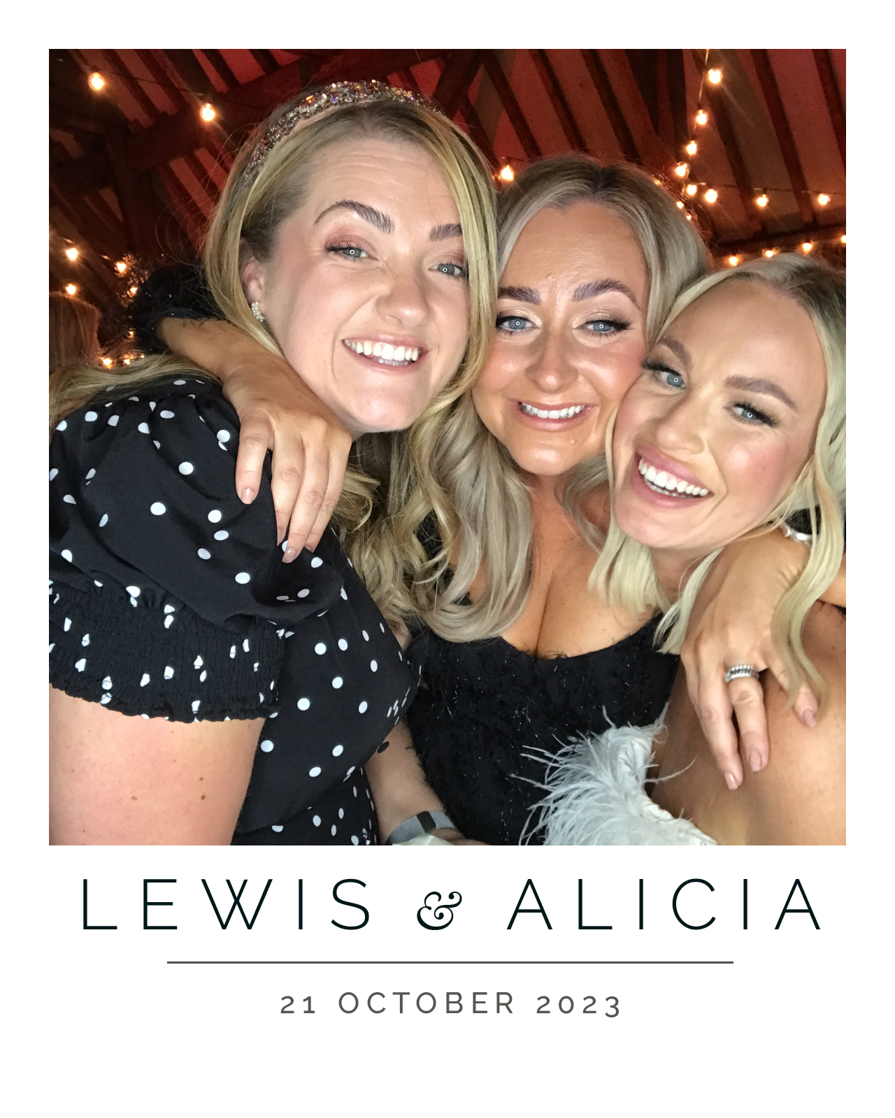 Lewis and Alicia | View more photos from the event at gallery.blissbooth.co.uk/u/BlissBooth/Lewis-and-Alicia
