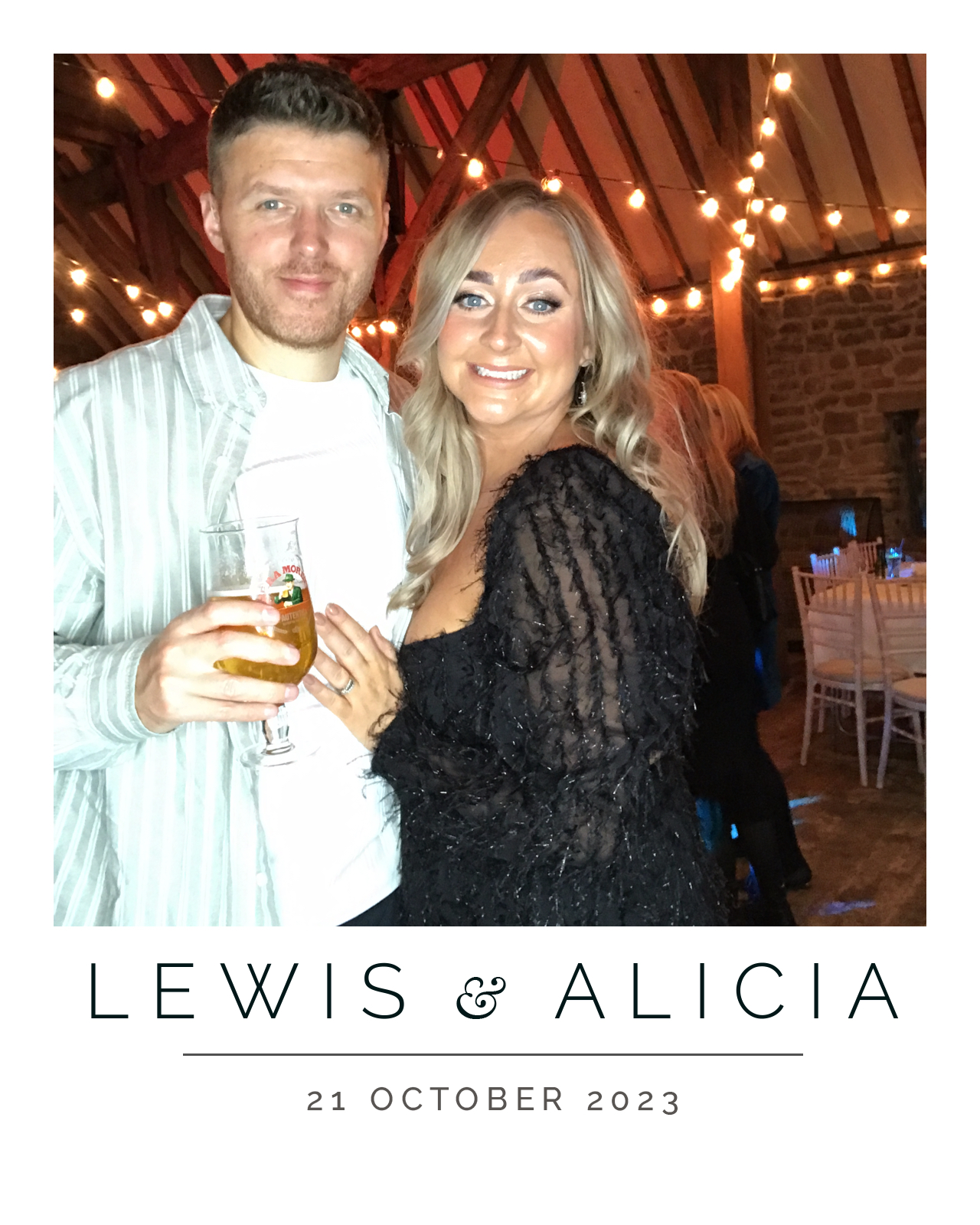 Lewis and Alicia | View more photos from the event at gallery.blissbooth.co.uk/u/BlissBooth/Lewis-and-Alicia