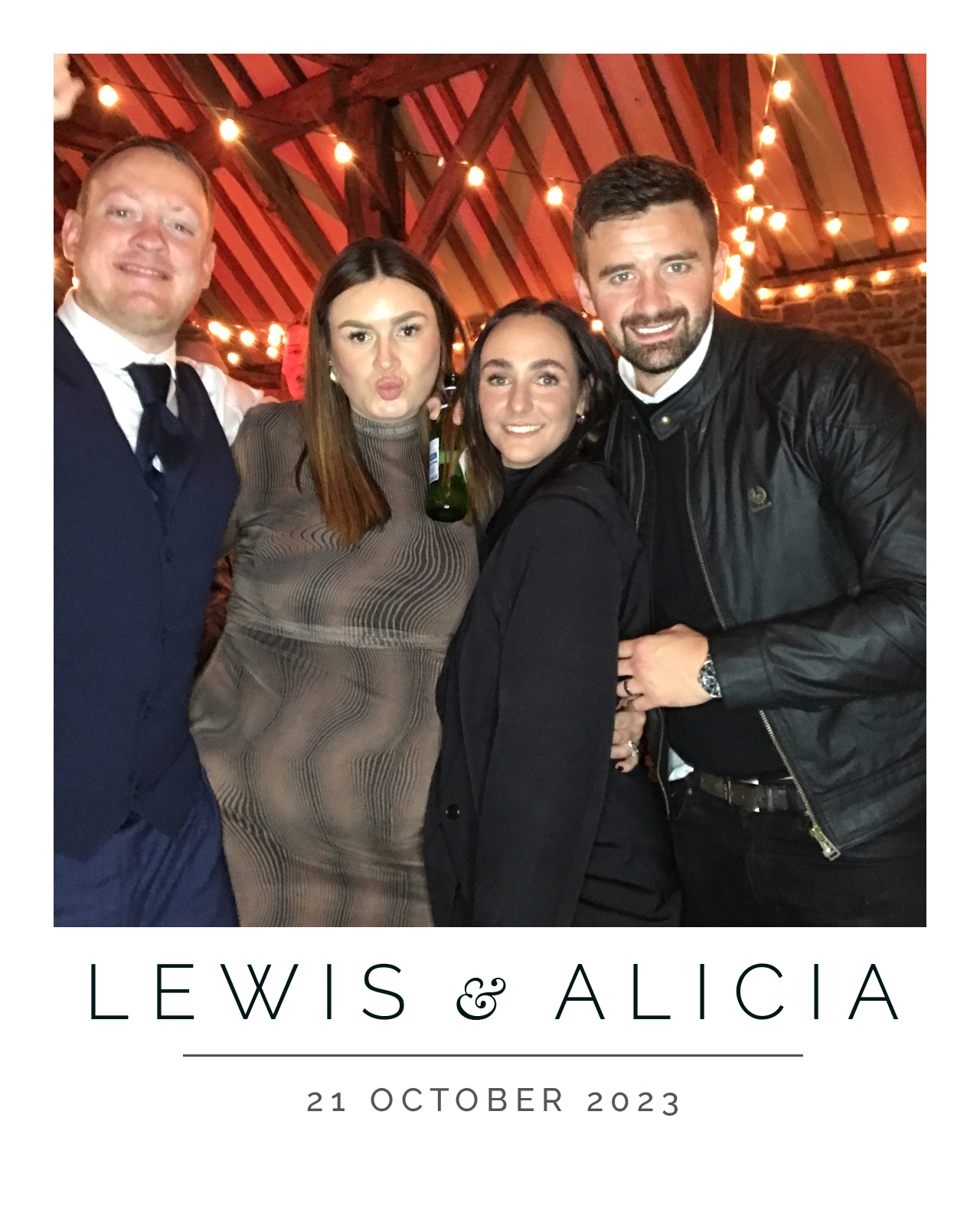 Lewis and Alicia | View more photos from the event at gallery.blissbooth.co.uk/u/BlissBooth/Lewis-and-Alicia
