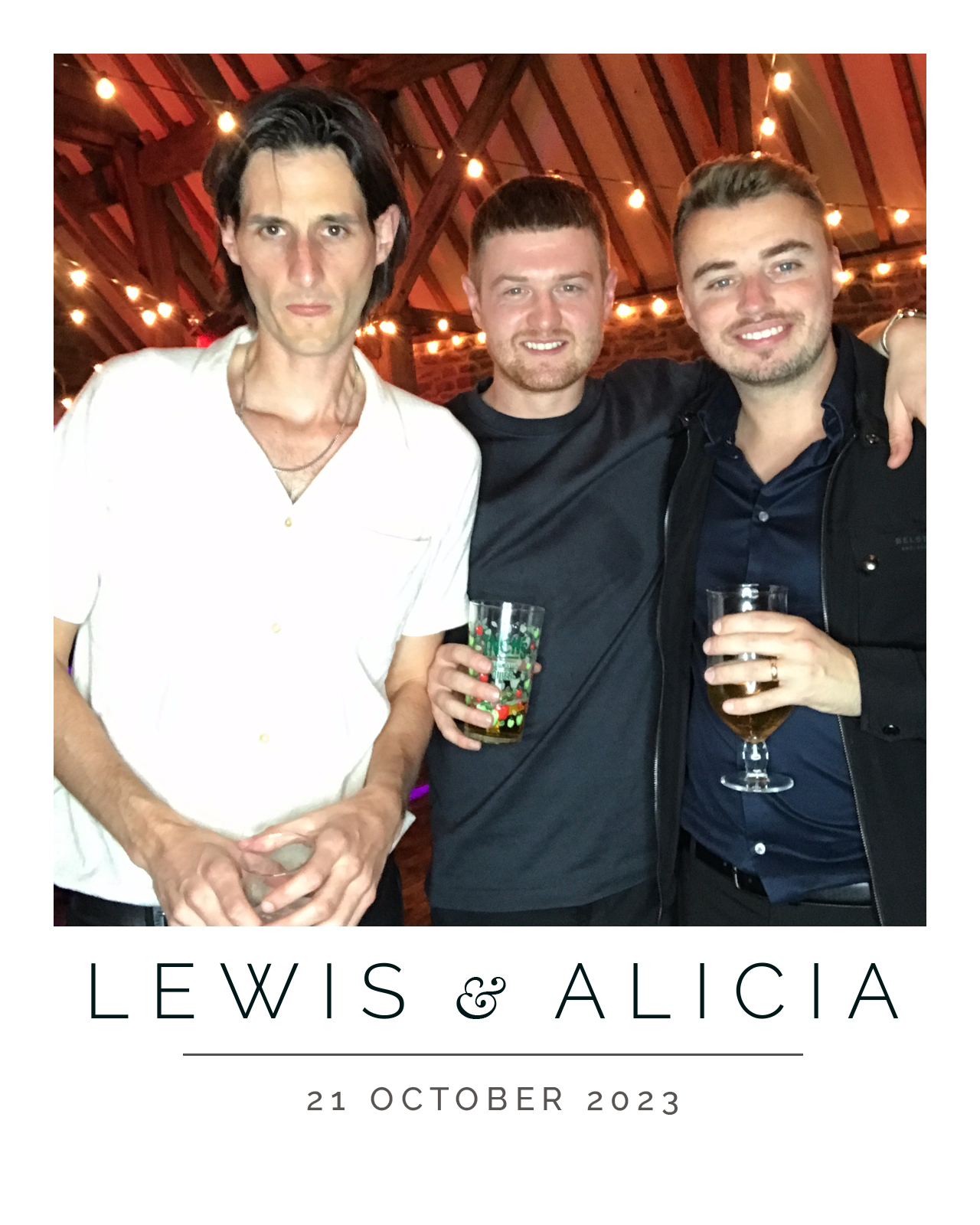 Lewis and Alicia | View more photos from the event at gallery.blissbooth.co.uk/u/BlissBooth/Lewis-and-Alicia