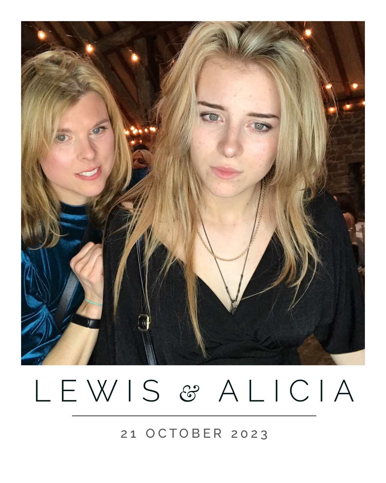 Lewis and Alicia | View more photos from the event at gallery.blissbooth.co.uk/u/BlissBooth/Lewis-and-Alicia