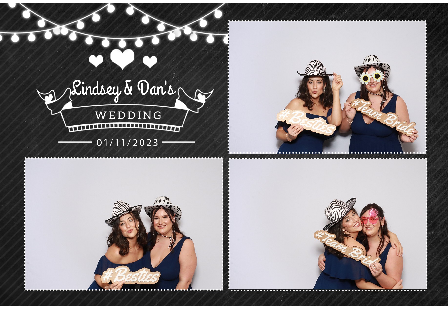 Lindsey and Dan | View more photos from the event at gallery.blissbooth.co.uk/u/BlissBooth/Lindsey-and-Dan