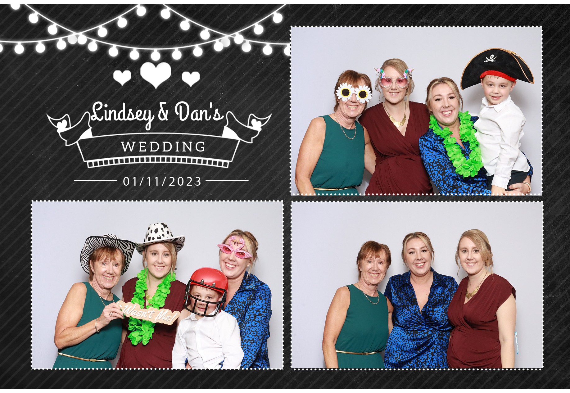 Lindsey and Dan | View more photos from the event at gallery.blissbooth.co.uk/u/BlissBooth/Lindsey-and-Dan