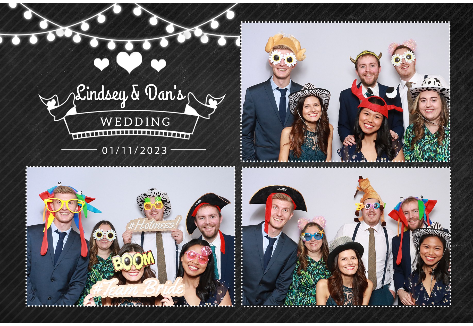 Lindsey and Dan | View more photos from the event at gallery.blissbooth.co.uk/u/BlissBooth/Lindsey-and-Dan