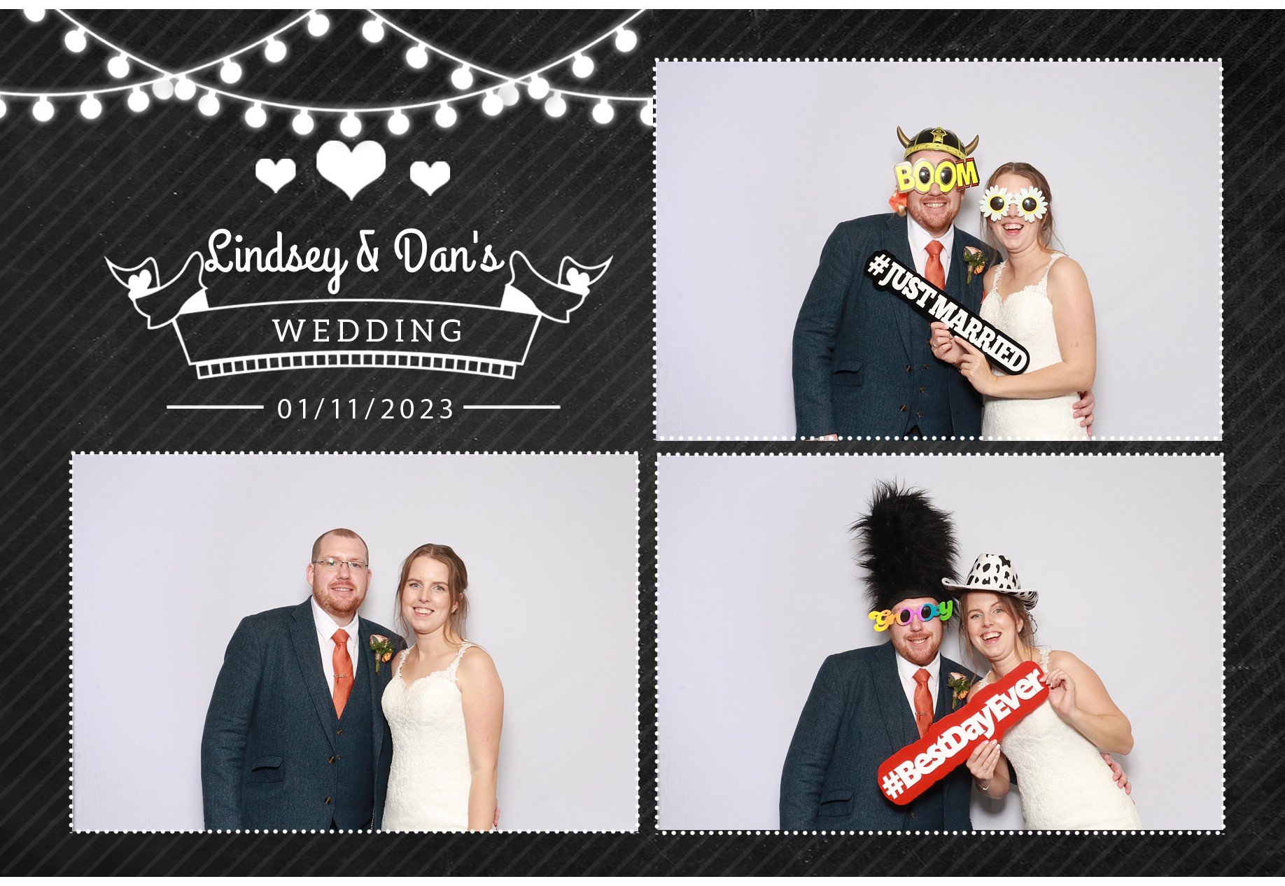 Lindsey and Dan | View more photos from the event at gallery.blissbooth.co.uk/u/BlissBooth/Lindsey-and-Dan