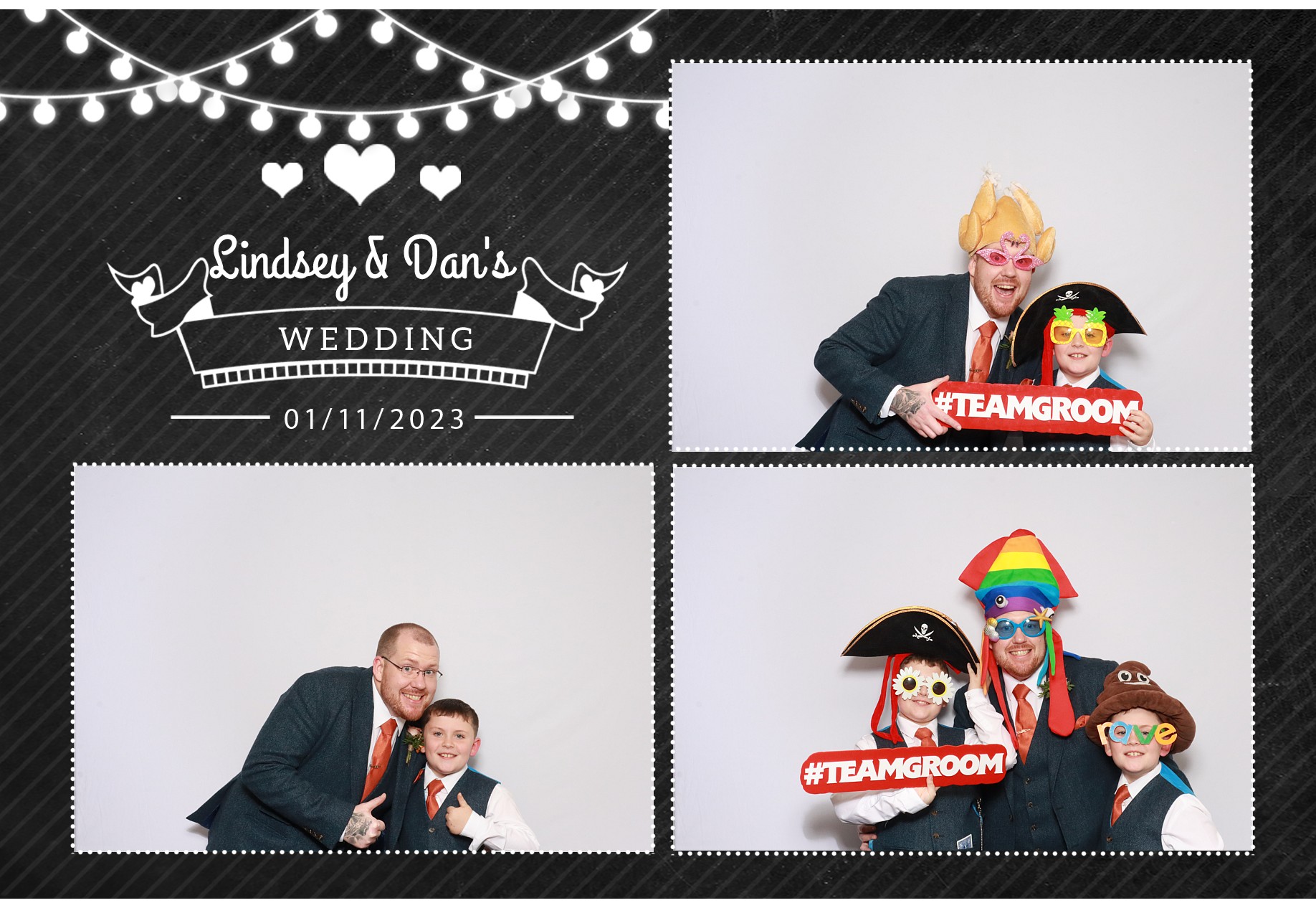 Lindsey and Dan | View more photos from the event at gallery.blissbooth.co.uk/u/BlissBooth/Lindsey-and-Dan