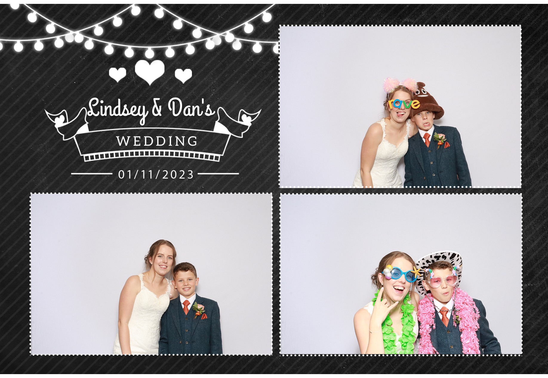 Lindsey and Dan | View more photos from the event at gallery.blissbooth.co.uk/u/BlissBooth/Lindsey-and-Dan