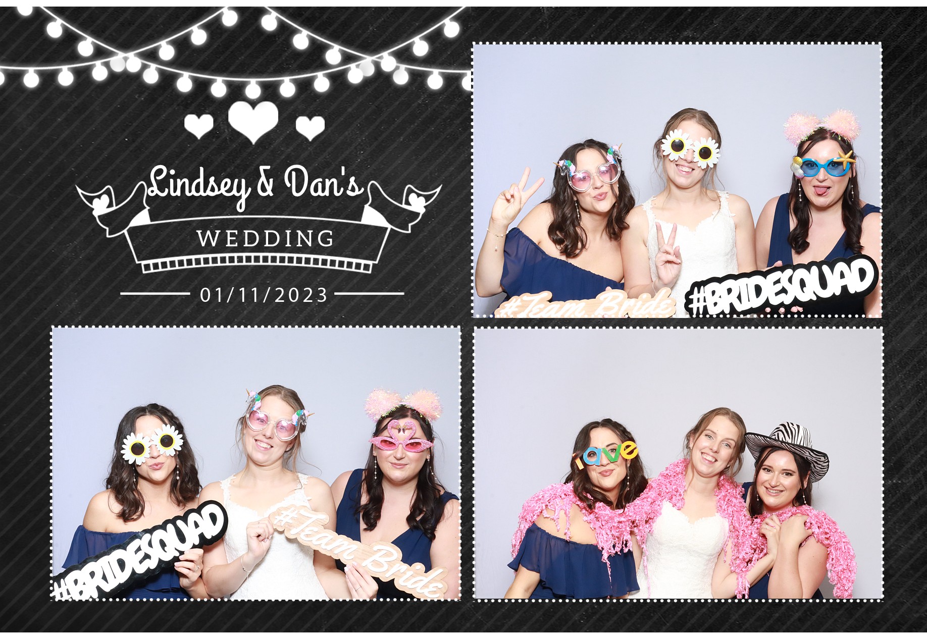Lindsey and Dan | View more photos from the event at gallery.blissbooth.co.uk/u/BlissBooth/Lindsey-and-Dan