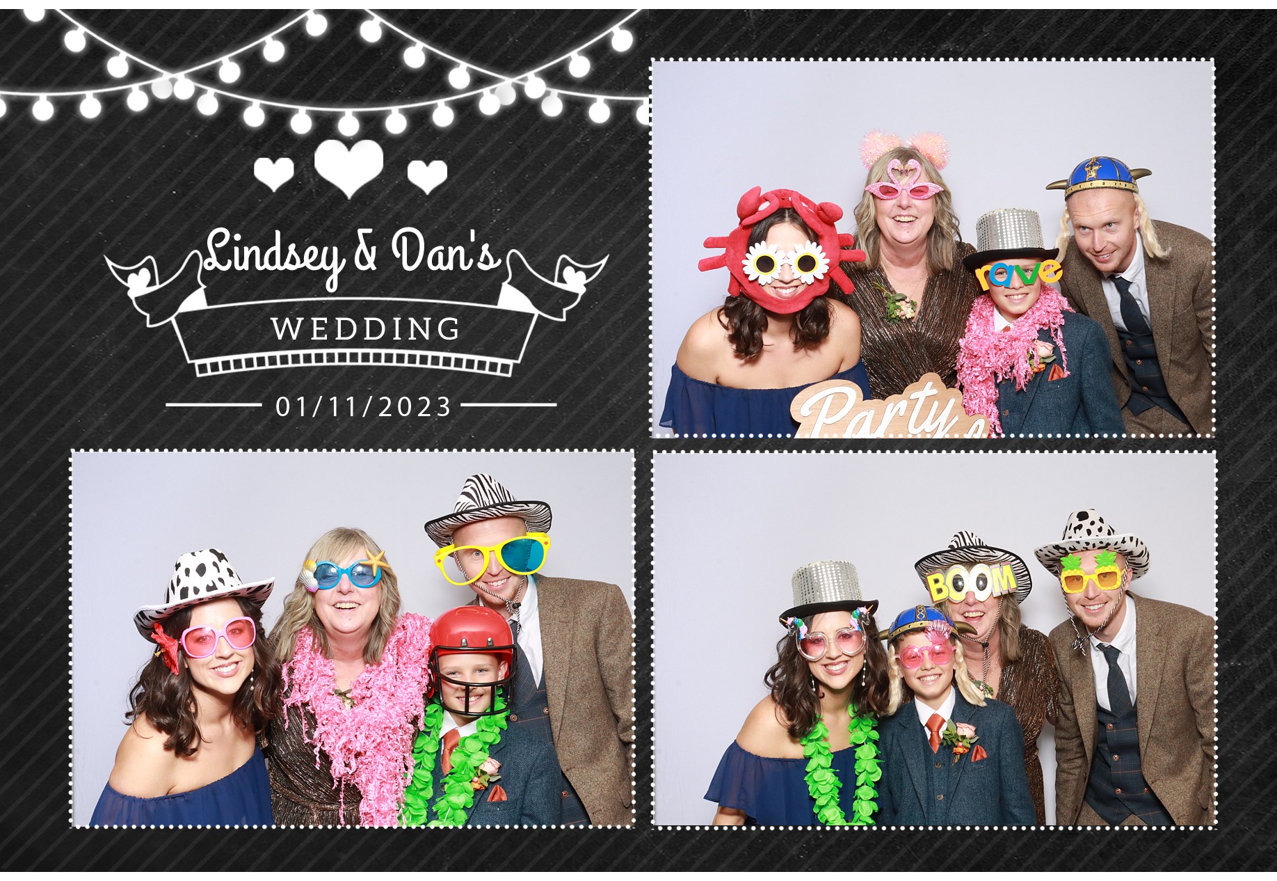 Lindsey and Dan | View more photos from the event at gallery.blissbooth.co.uk/u/BlissBooth/Lindsey-and-Dan