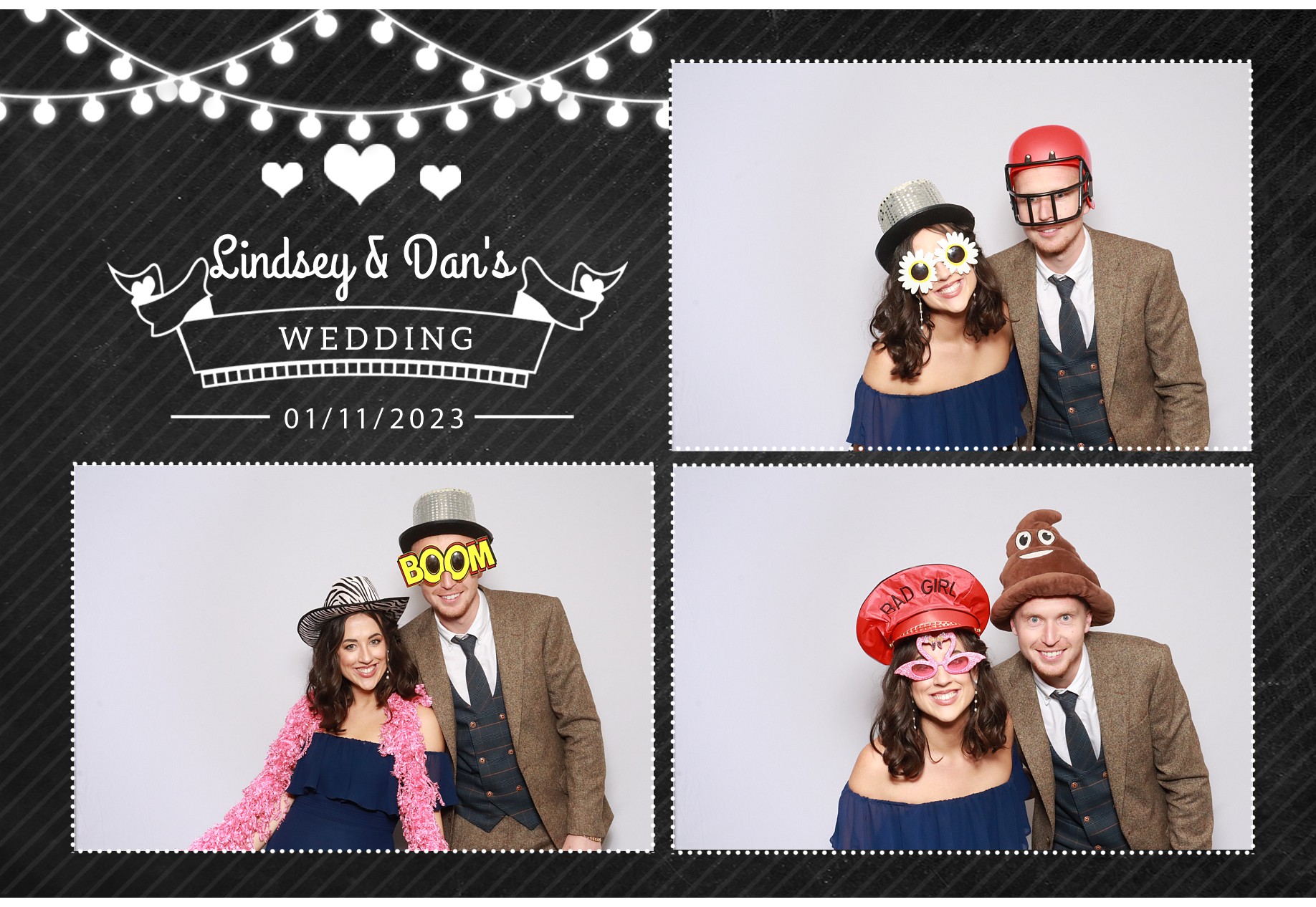 Lindsey and Dan | View more photos from the event at gallery.blissbooth.co.uk/u/BlissBooth/Lindsey-and-Dan