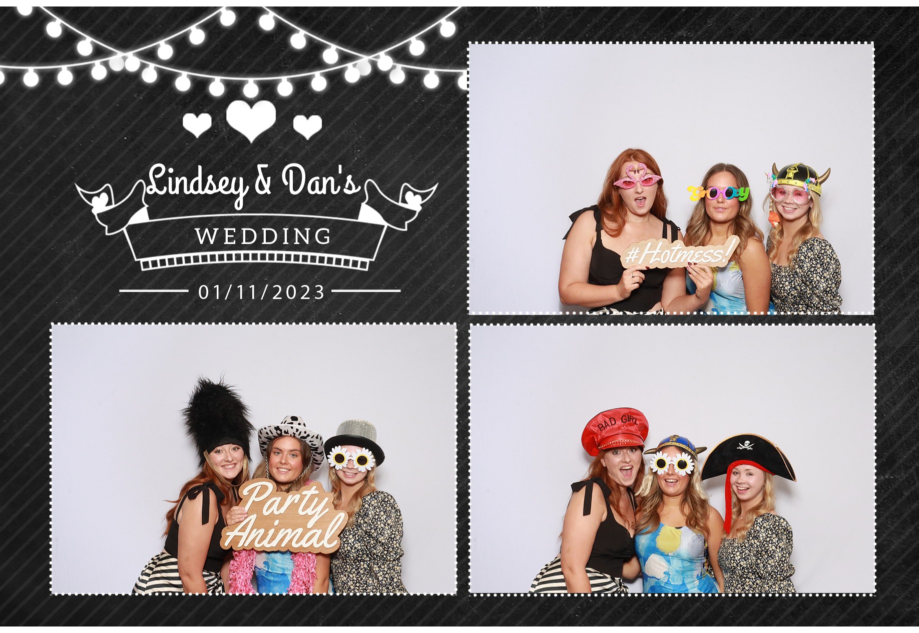 Lindsey and Dan | View more photos from the event at gallery.blissbooth.co.uk/u/BlissBooth/Lindsey-and-Dan