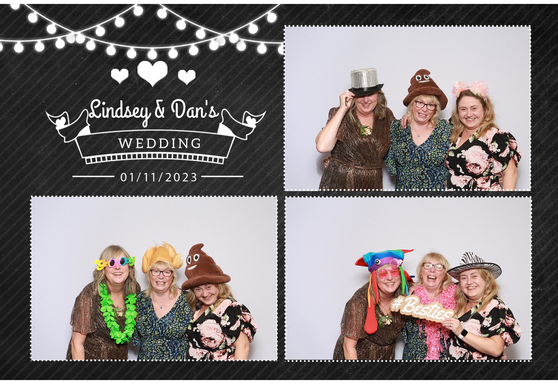 Lindsey and Dan | View more photos from the event at gallery.blissbooth.co.uk/u/BlissBooth/Lindsey-and-Dan