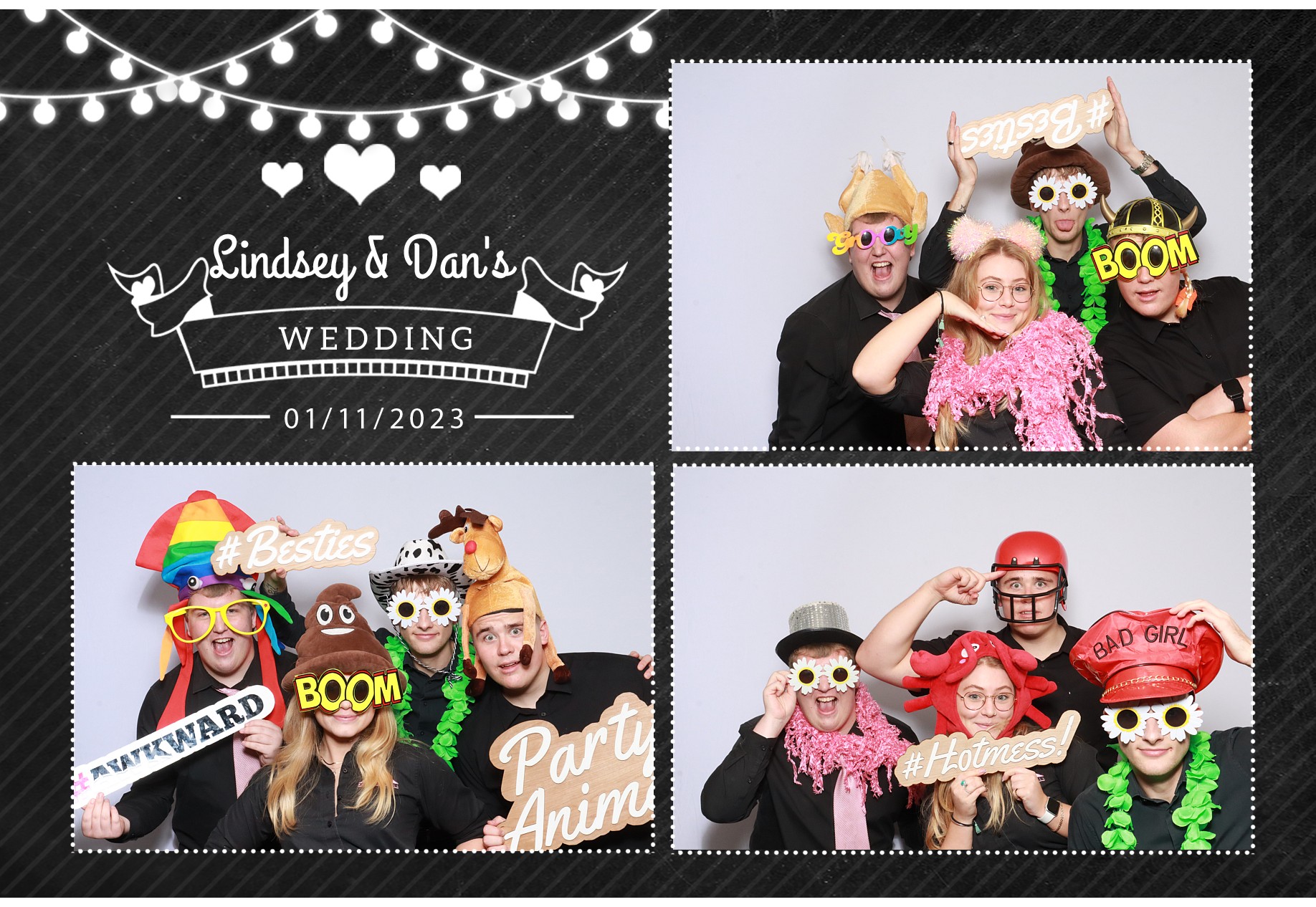 Lindsey and Dan | View more photos from the event at gallery.blissbooth.co.uk/u/BlissBooth/Lindsey-and-Dan