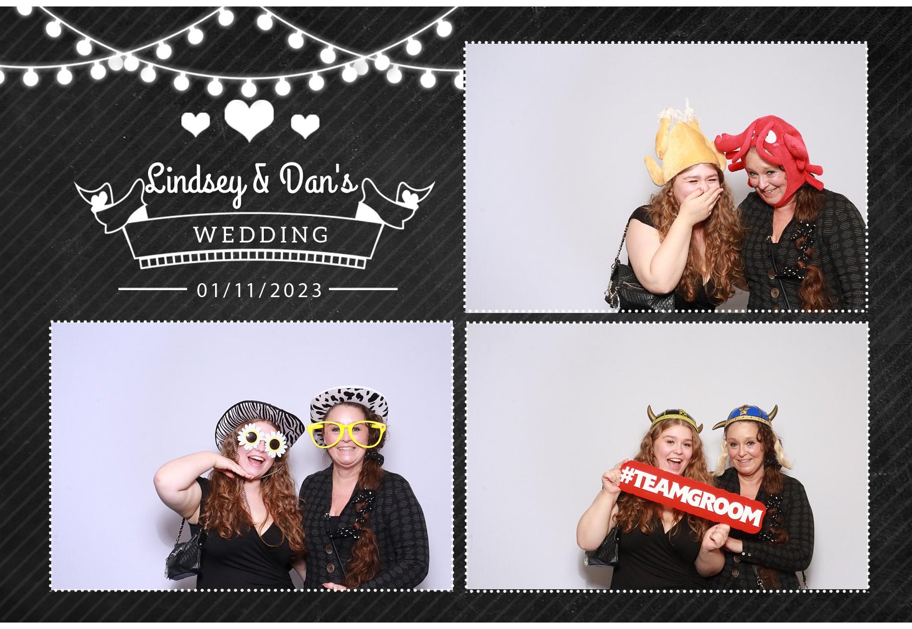 Lindsey and Dan | View more photos from the event at gallery.blissbooth.co.uk/u/BlissBooth/Lindsey-and-Dan