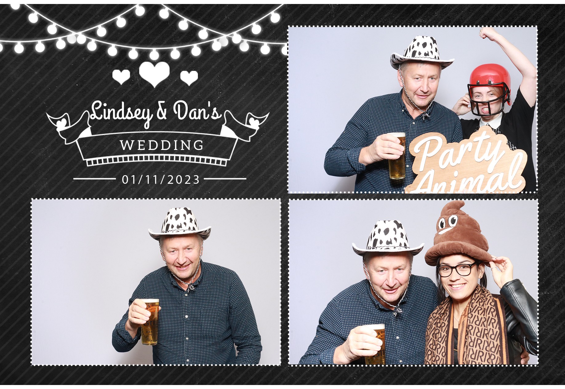 Lindsey and Dan | View more photos from the event at gallery.blissbooth.co.uk/u/BlissBooth/Lindsey-and-Dan