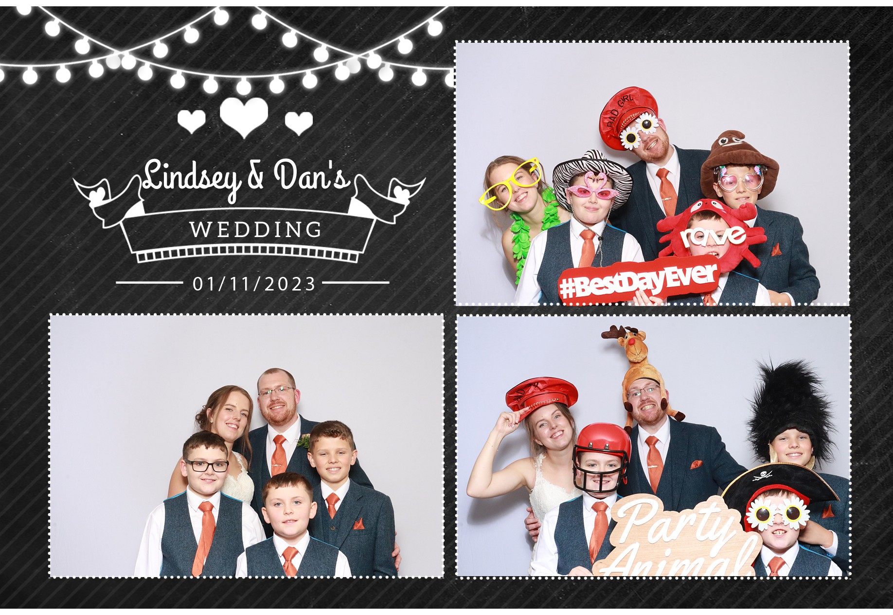 Lindsey and Dan | View more photos from the event at gallery.blissbooth.co.uk/u/BlissBooth/Lindsey-and-Dan