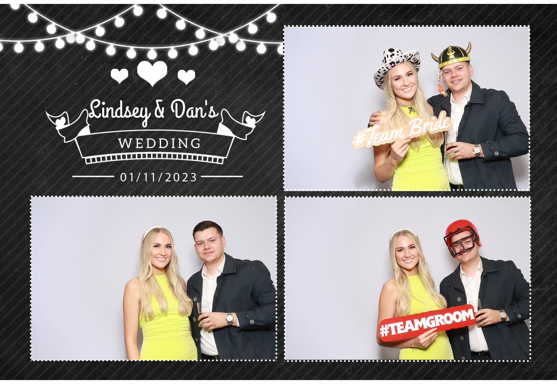 Lindsey and Dan | View more photos from the event at gallery.blissbooth.co.uk/u/BlissBooth/Lindsey-and-Dan