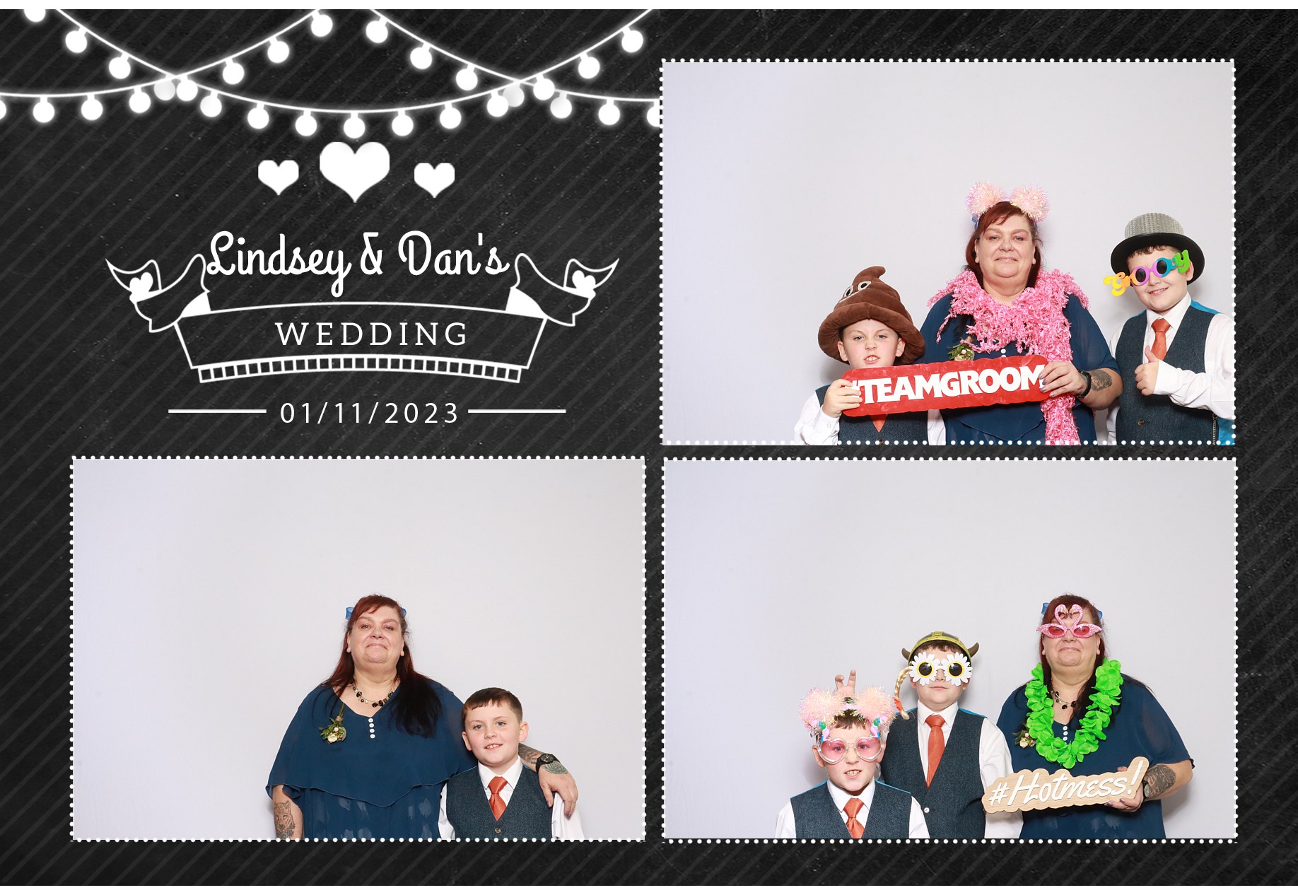 Lindsey and Dan | View more photos from the event at gallery.blissbooth.co.uk/u/BlissBooth/Lindsey-and-Dan