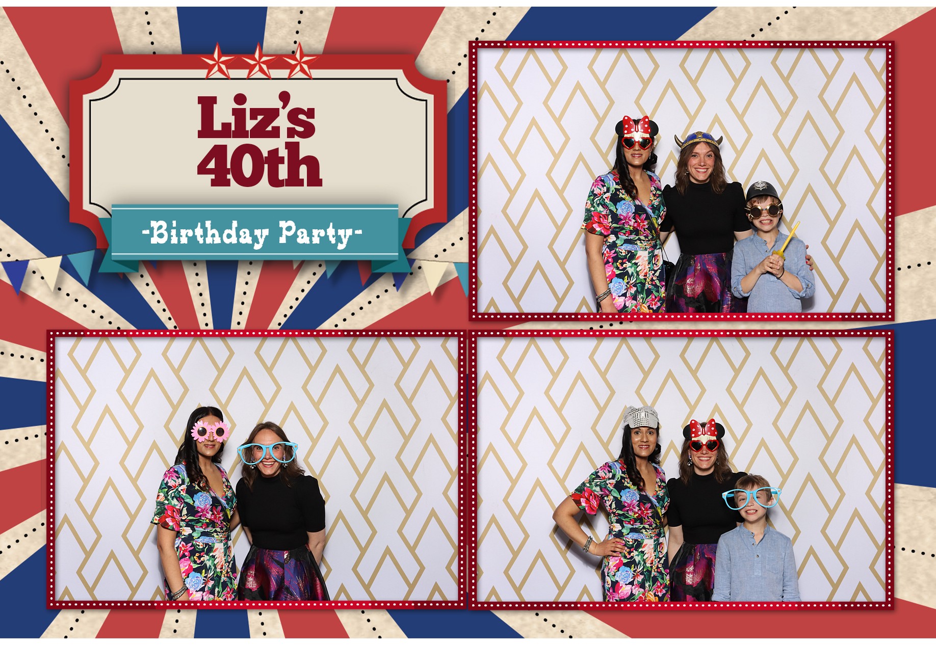 Liz's 40th Birthday | View more photos from the event at gallery.blissbooth.co.uk/u/BlissBooth/Lizs-40th-Birthday
