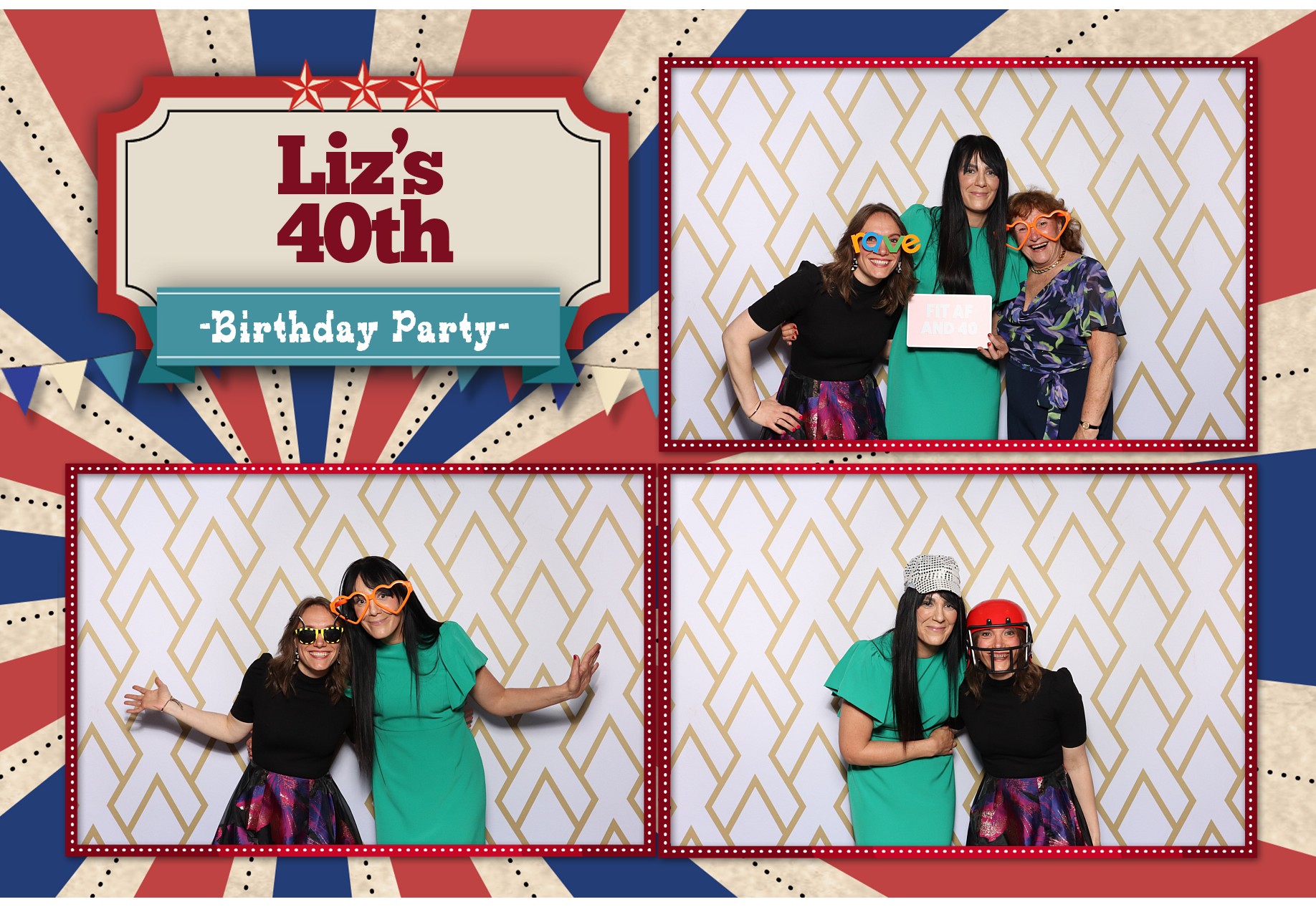 Liz's 40th Birthday | View more photos from the event at gallery.blissbooth.co.uk/u/BlissBooth/Lizs-40th-Birthday