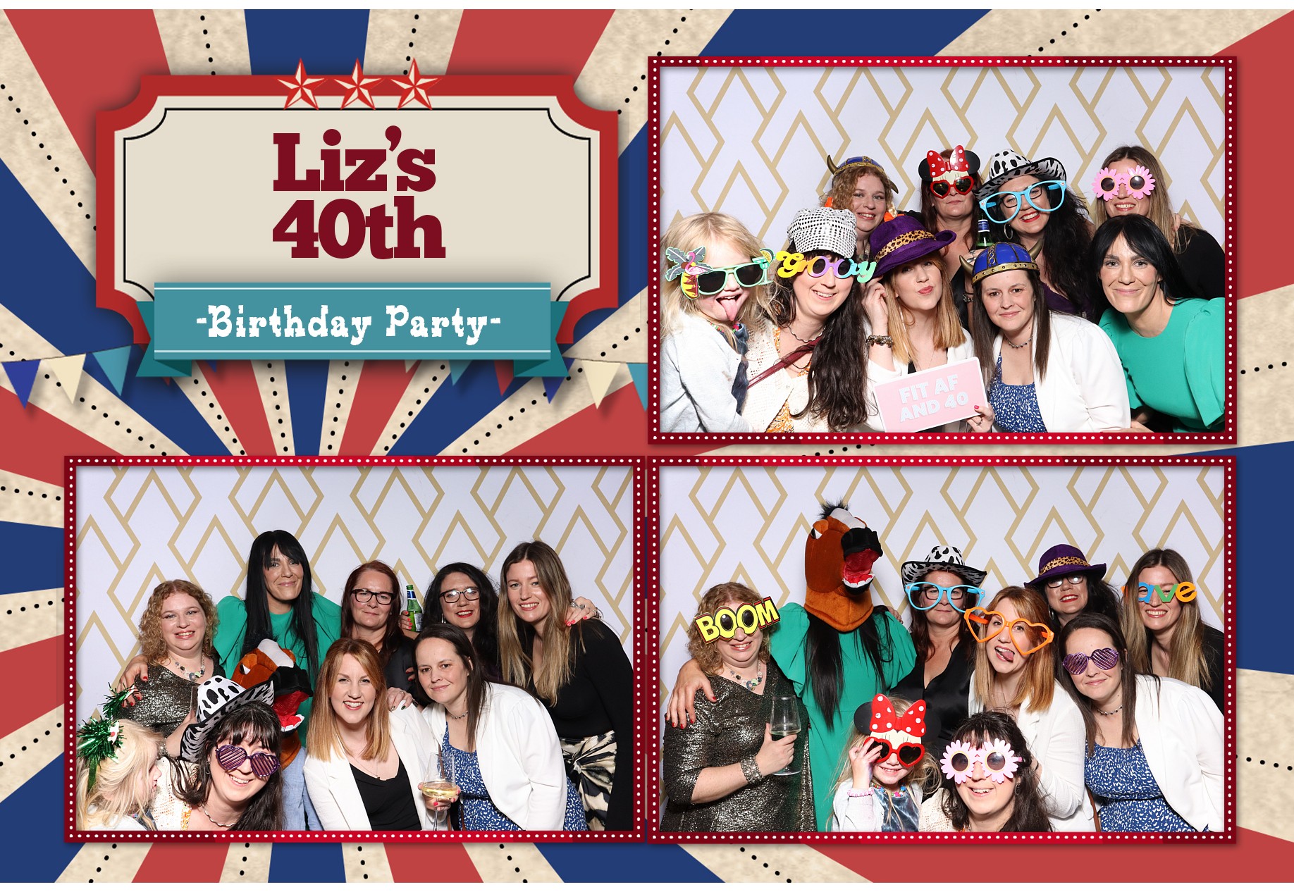 Liz's 40th Birthday | View more photos from the event at gallery.blissbooth.co.uk/u/BlissBooth/Lizs-40th-Birthday