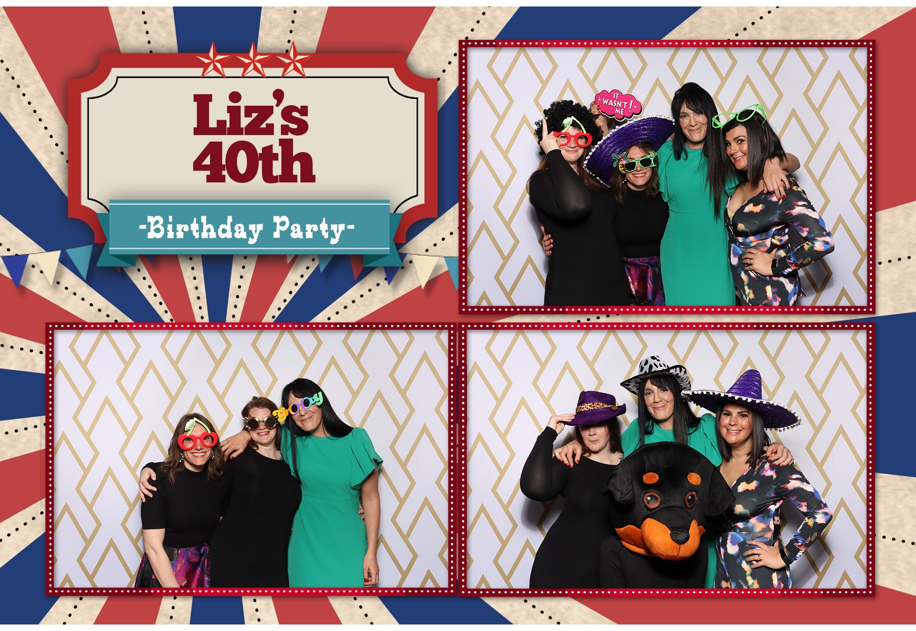 Liz's 40th Birthday | View more photos from the event at gallery.blissbooth.co.uk/u/BlissBooth/Lizs-40th-Birthday