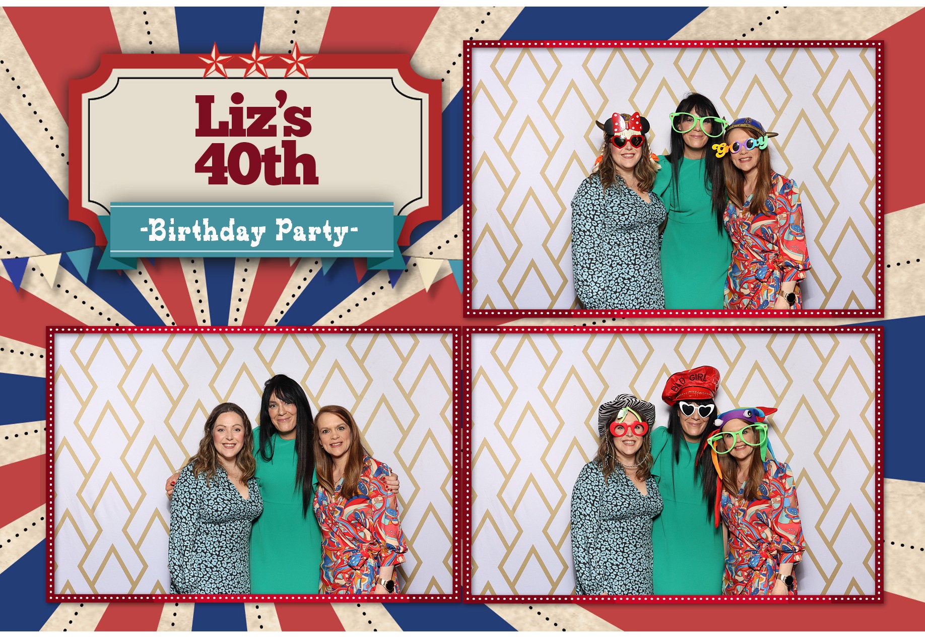 Liz's 40th Birthday | View more photos from the event at gallery.blissbooth.co.uk/u/BlissBooth/Lizs-40th-Birthday