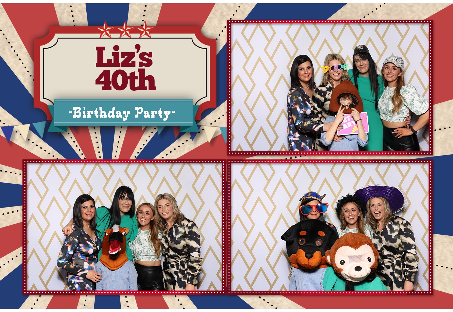 Liz's 40th Birthday | View more photos from the event at gallery.blissbooth.co.uk/u/BlissBooth/Lizs-40th-Birthday
