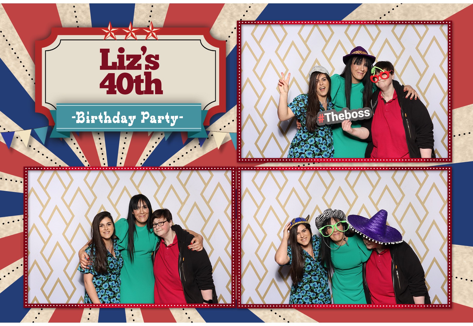 Liz's 40th Birthday | View more photos from the event at gallery.blissbooth.co.uk/u/BlissBooth/Lizs-40th-Birthday