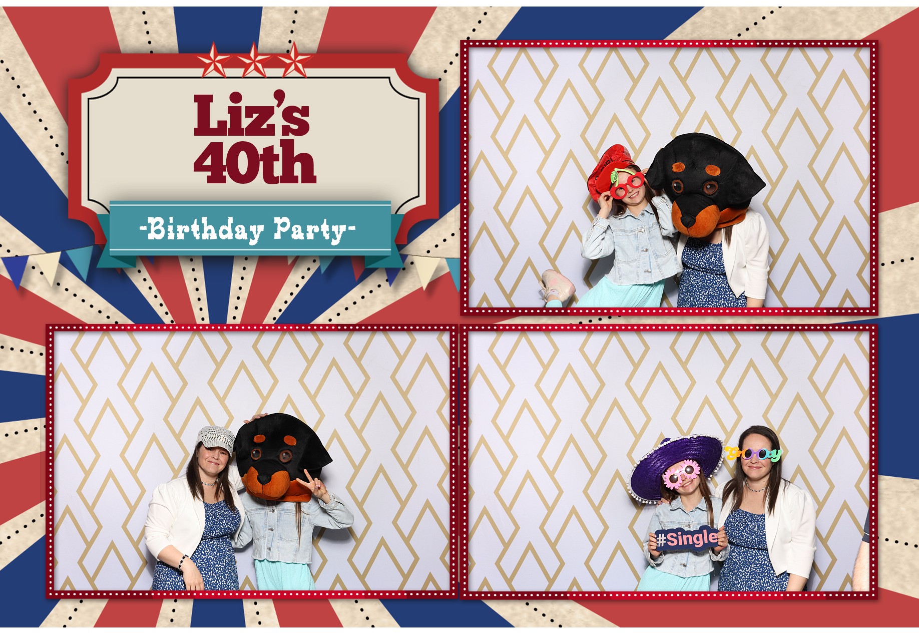 Liz's 40th Birthday | View more photos from the event at gallery.blissbooth.co.uk/u/BlissBooth/Lizs-40th-Birthday