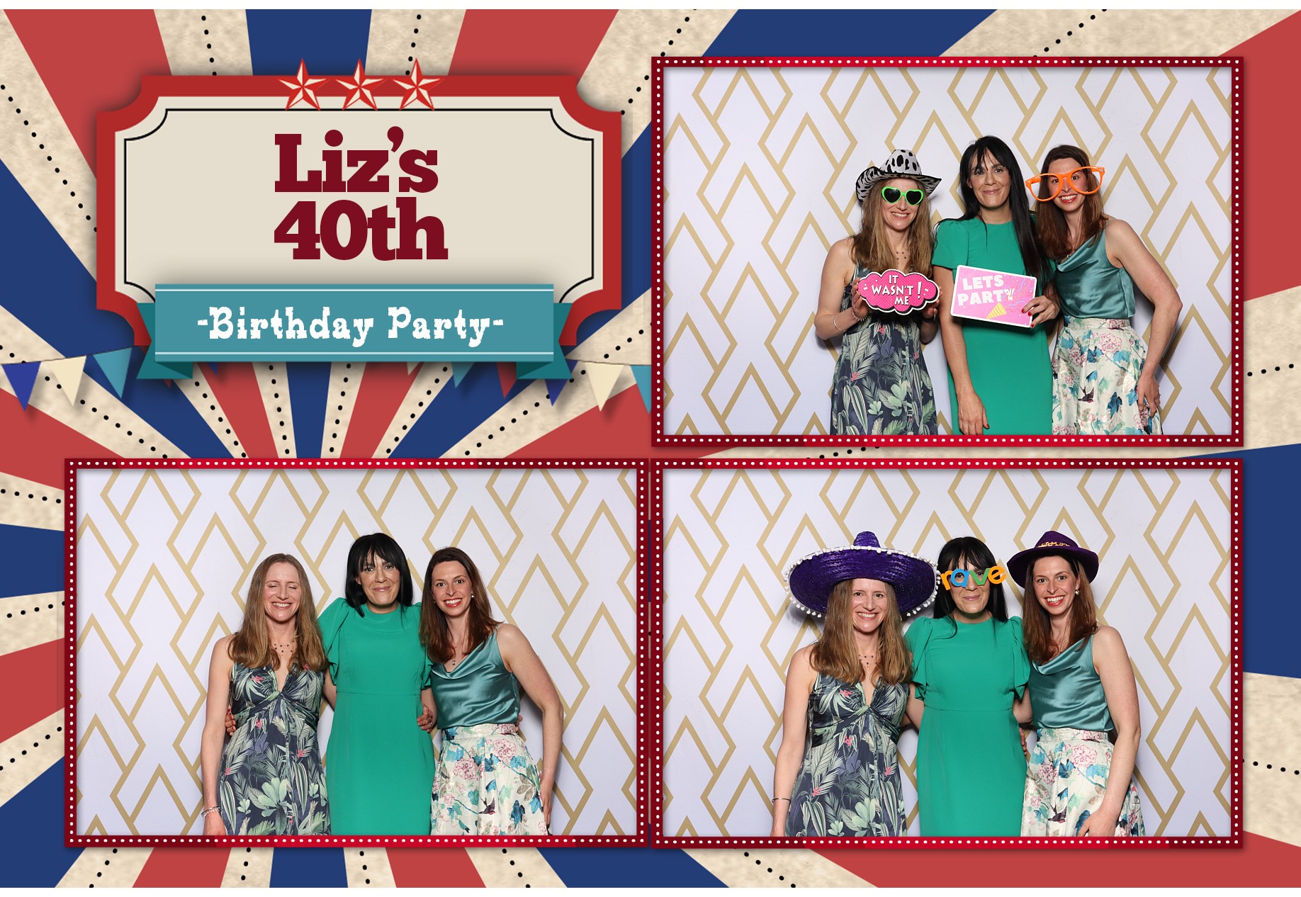 Liz's 40th Birthday | View more photos from the event at gallery.blissbooth.co.uk/u/BlissBooth/Lizs-40th-Birthday